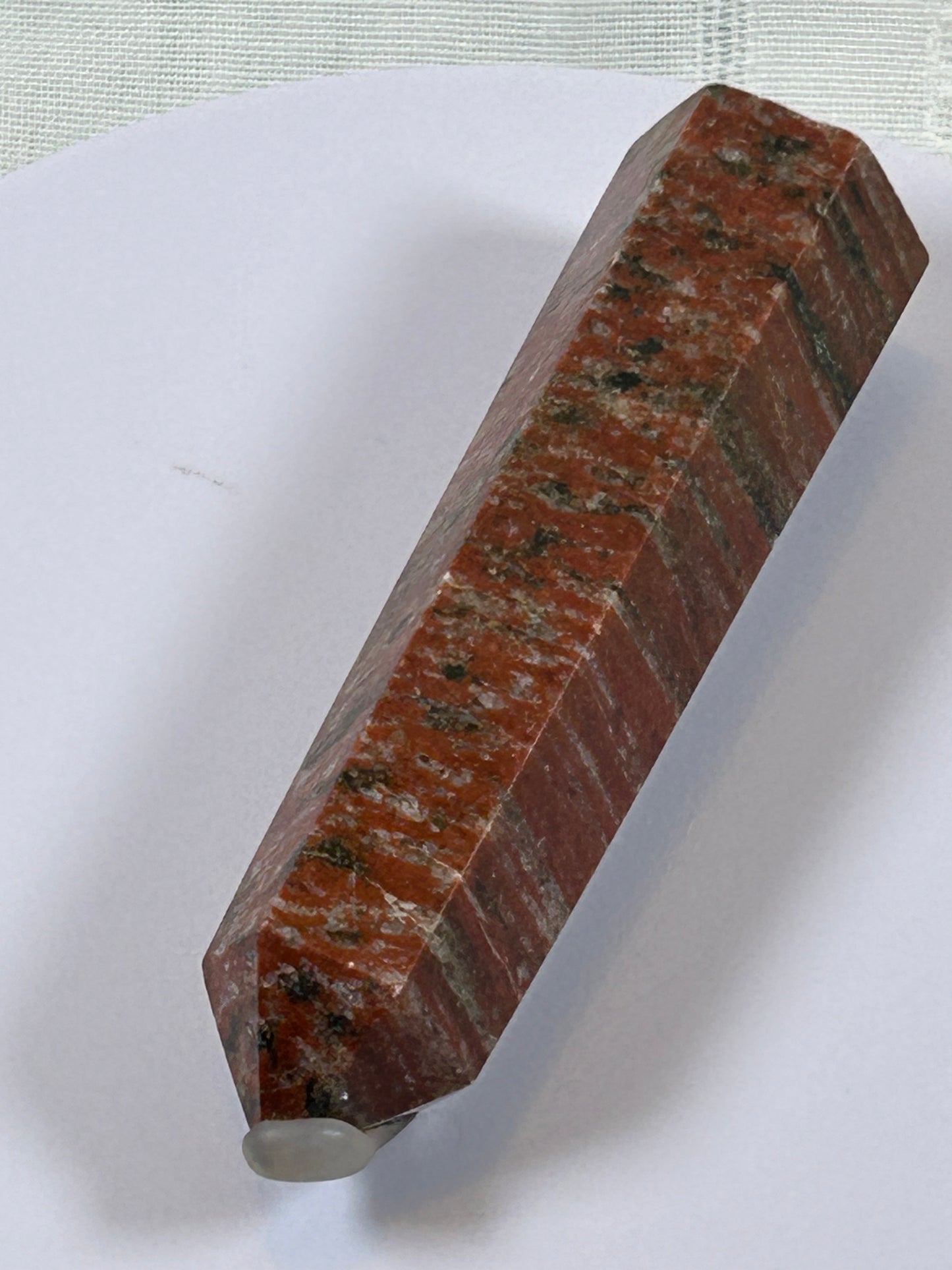 (#17) - RED JASPER TOWER - NEW