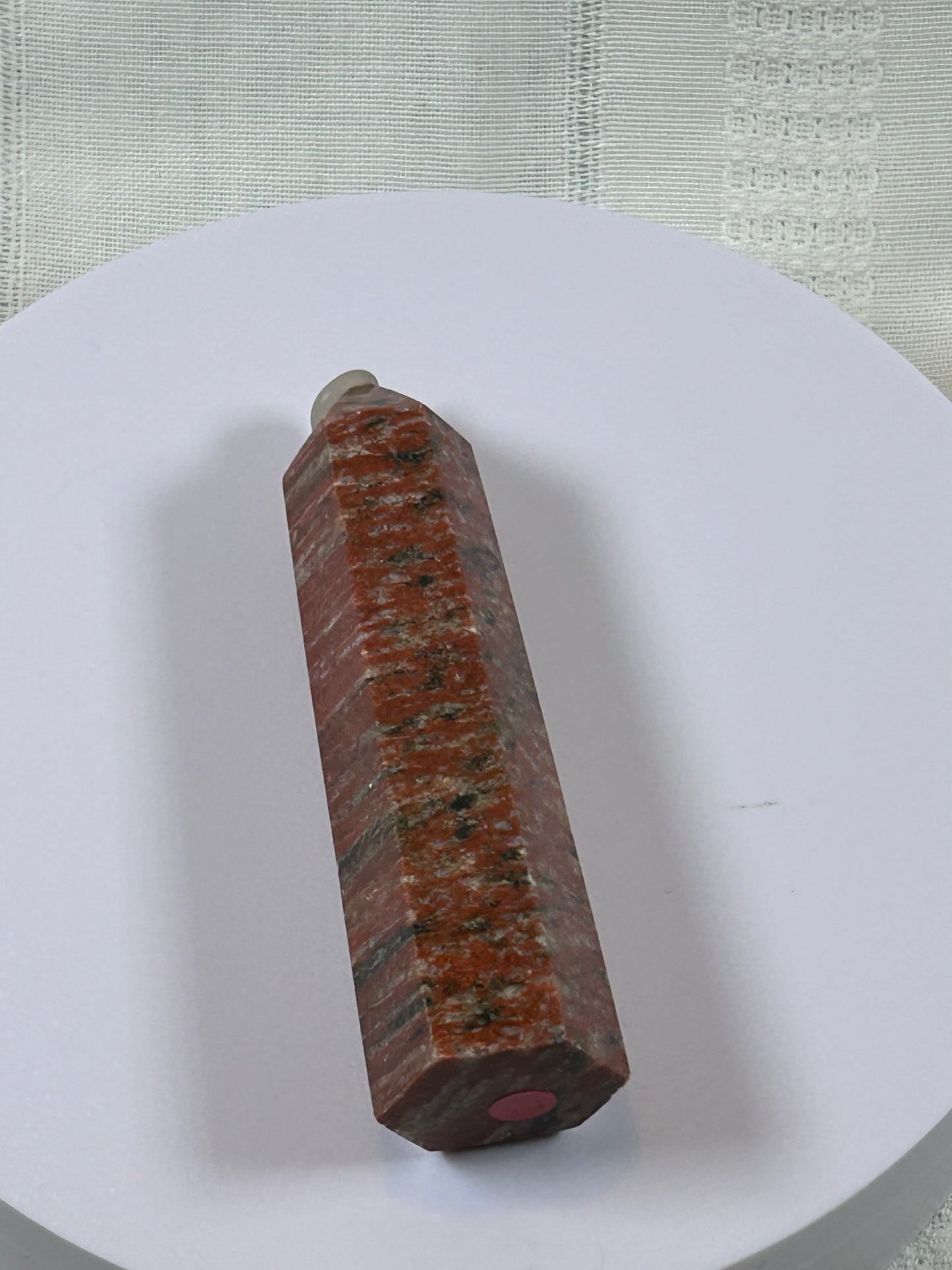 (#17) - RED JASPER TOWER - NEW