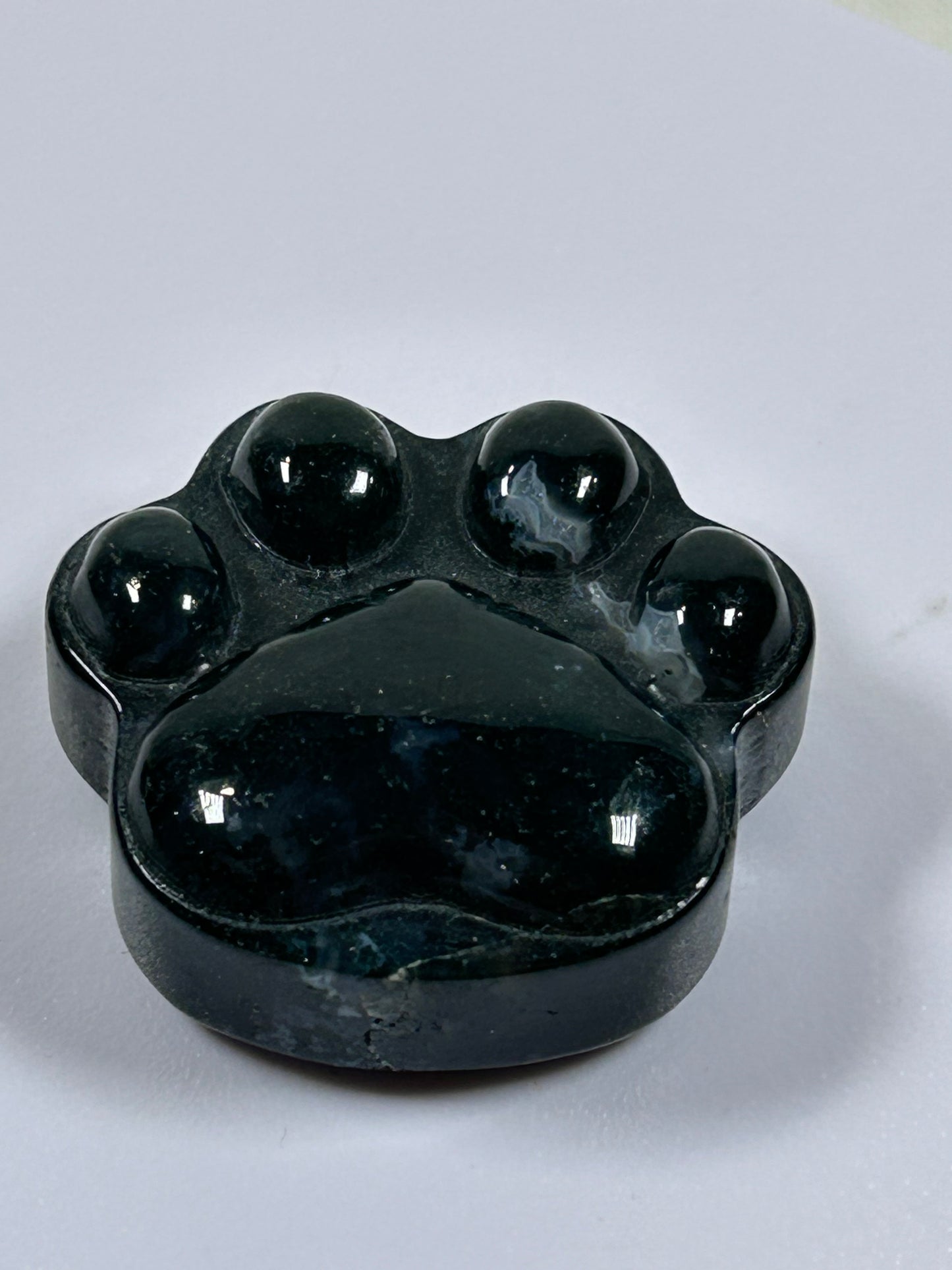 (#1114) - Shungite Paw Print- New