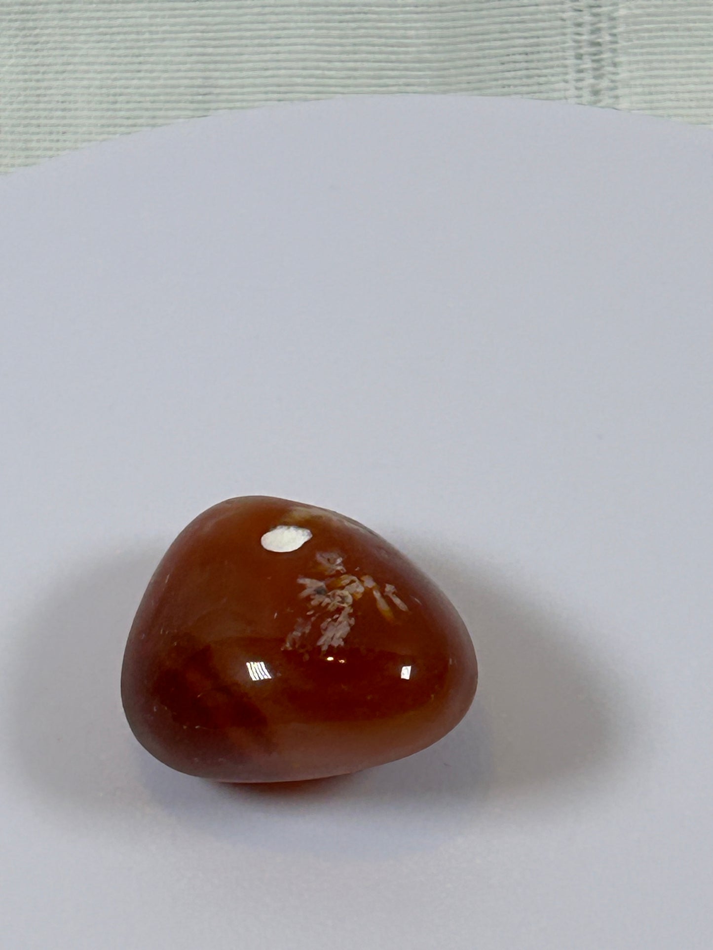 (#20) - CARNELIAN AGATE STONE - NEW
