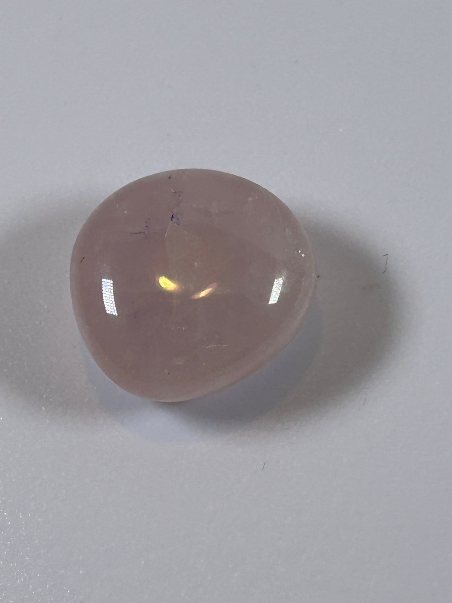 (#19) - ROSE QUARTZ STONE - NEW