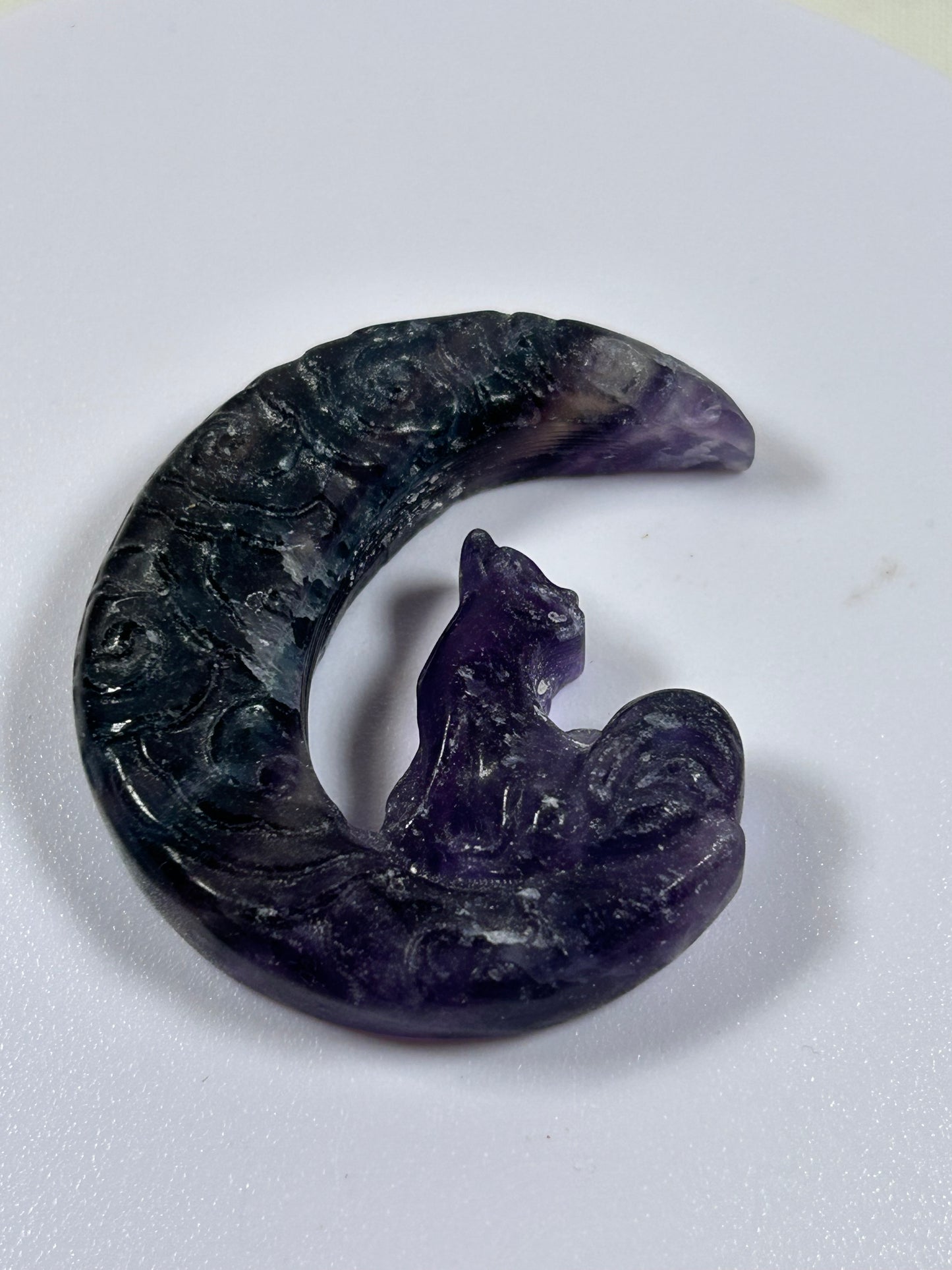 (#1123) - Fluorite Moon - New