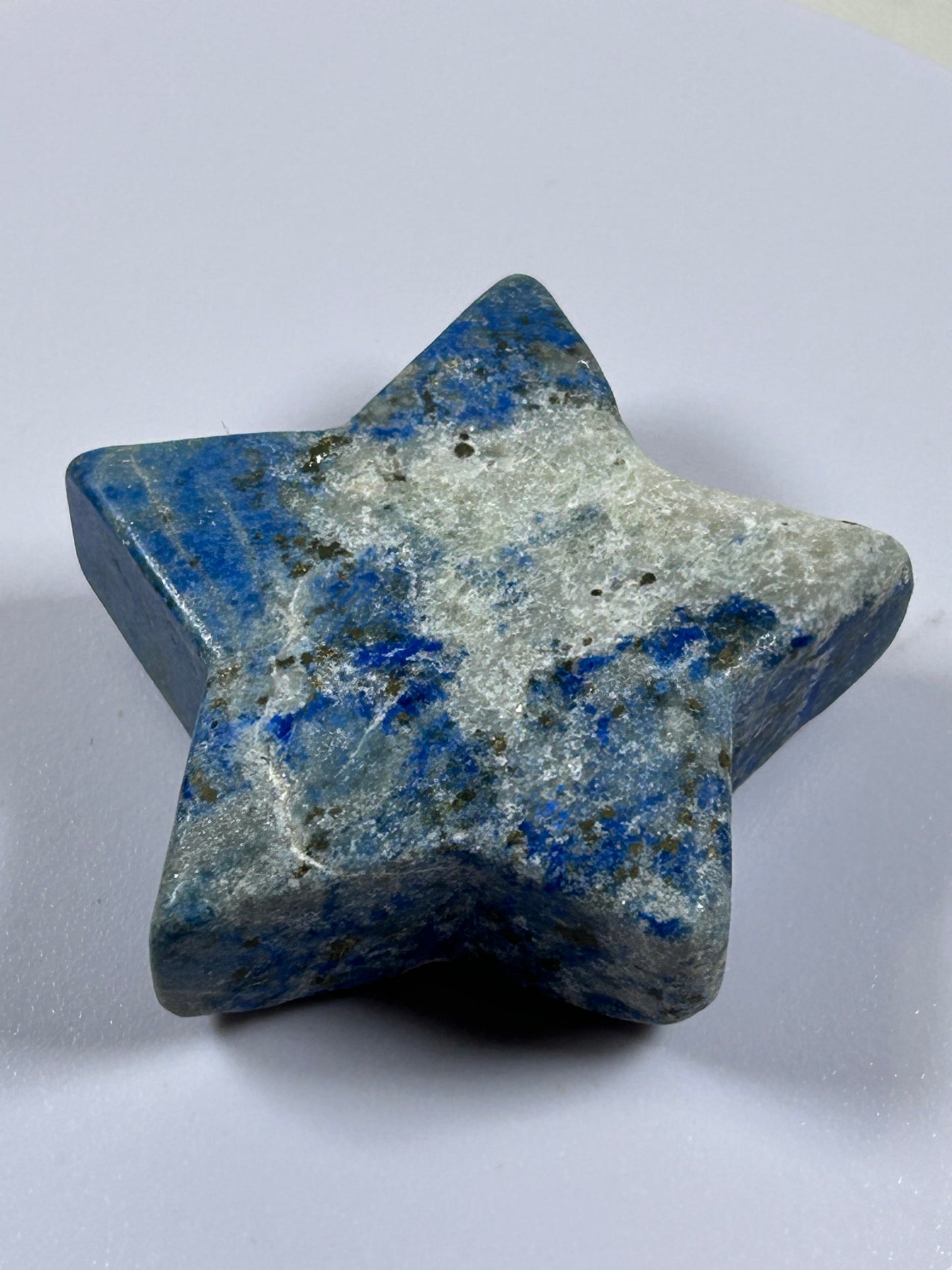 (#1130) - Lapis Lazuli Star - New