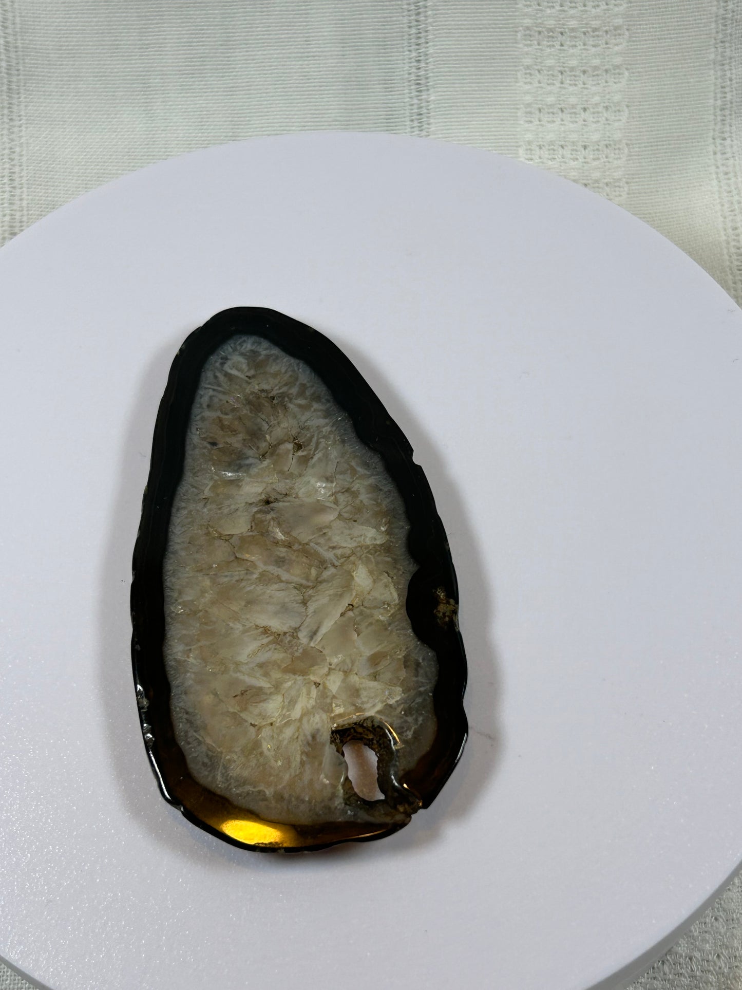 (#33) - AGATE SLICE - NEW