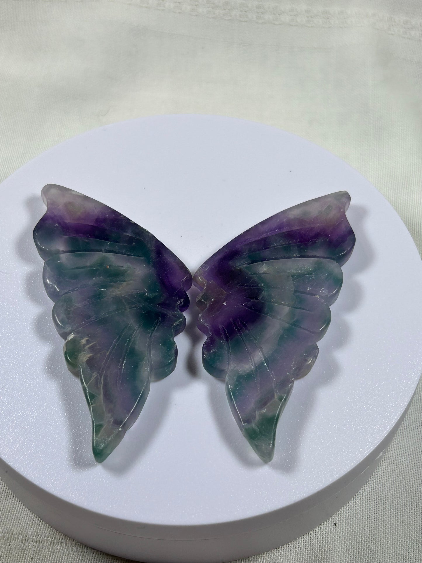 (#1187) - Fluorite Wings - New