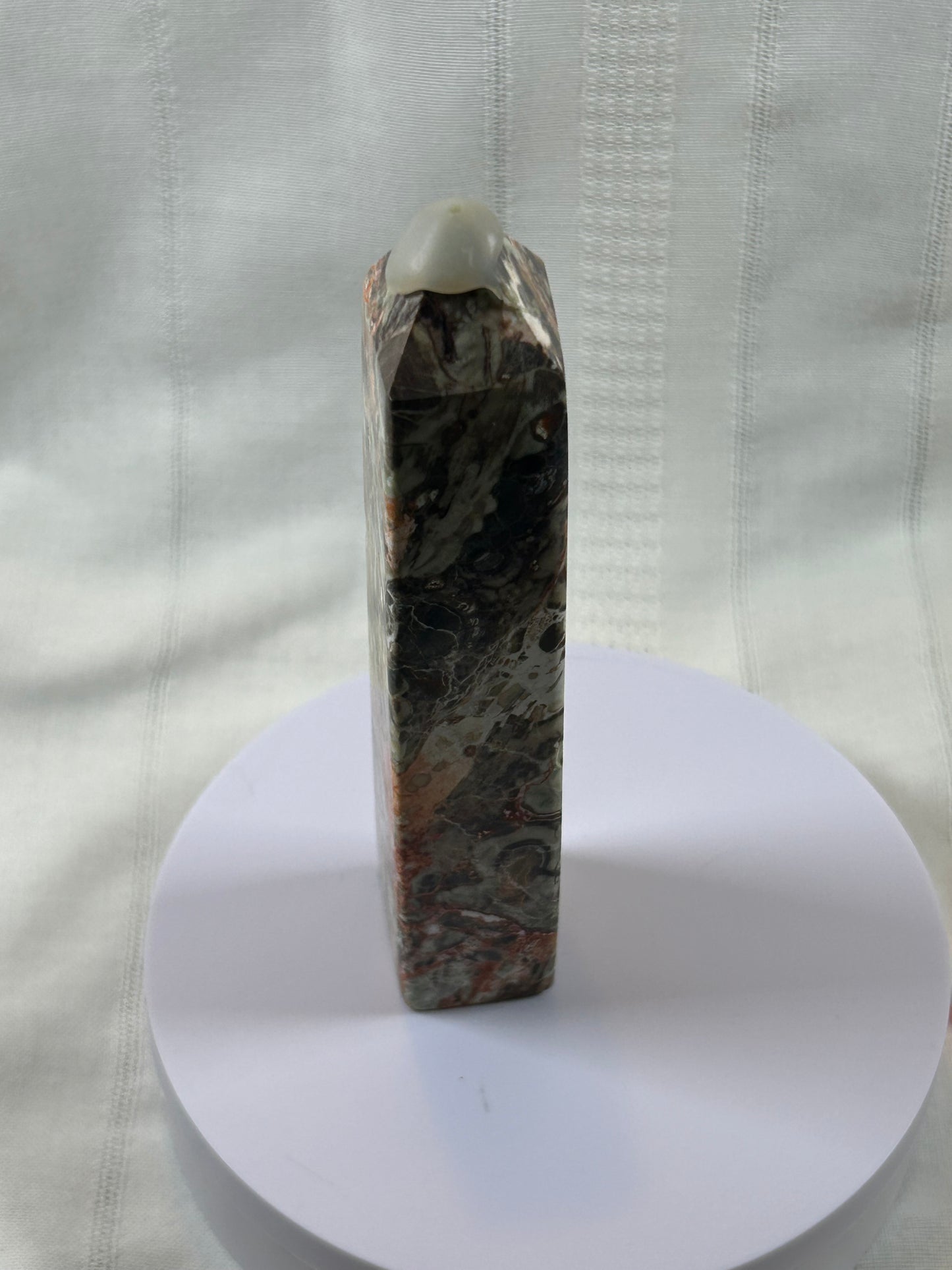 (#43) - RAINFOREST JASPER TOWER - NEW