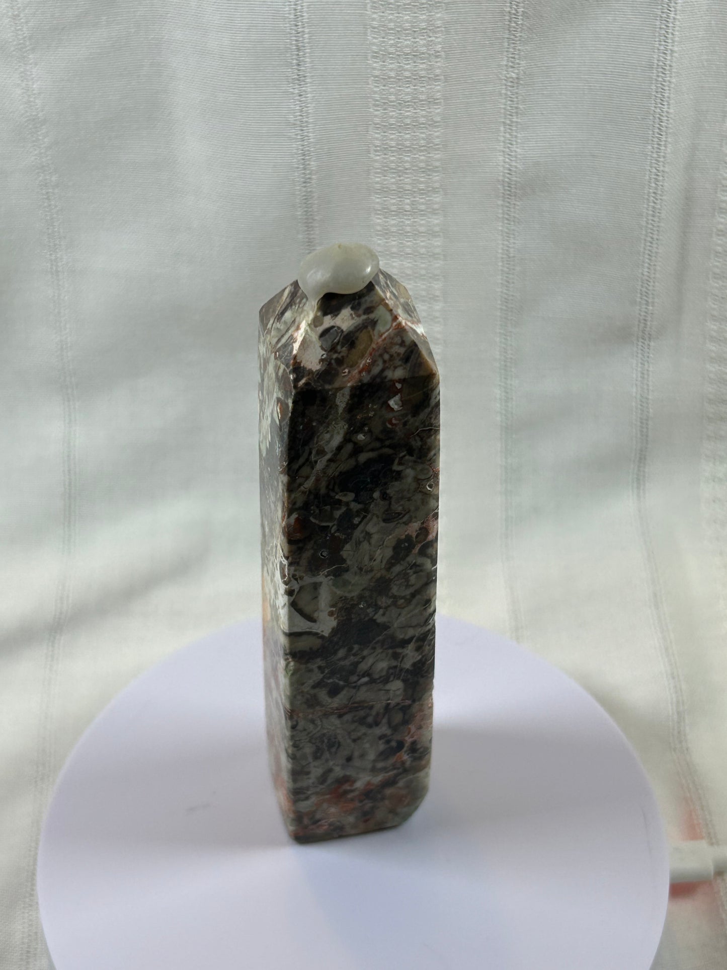 (#43) - RAINFOREST JASPER TOWER - NEW