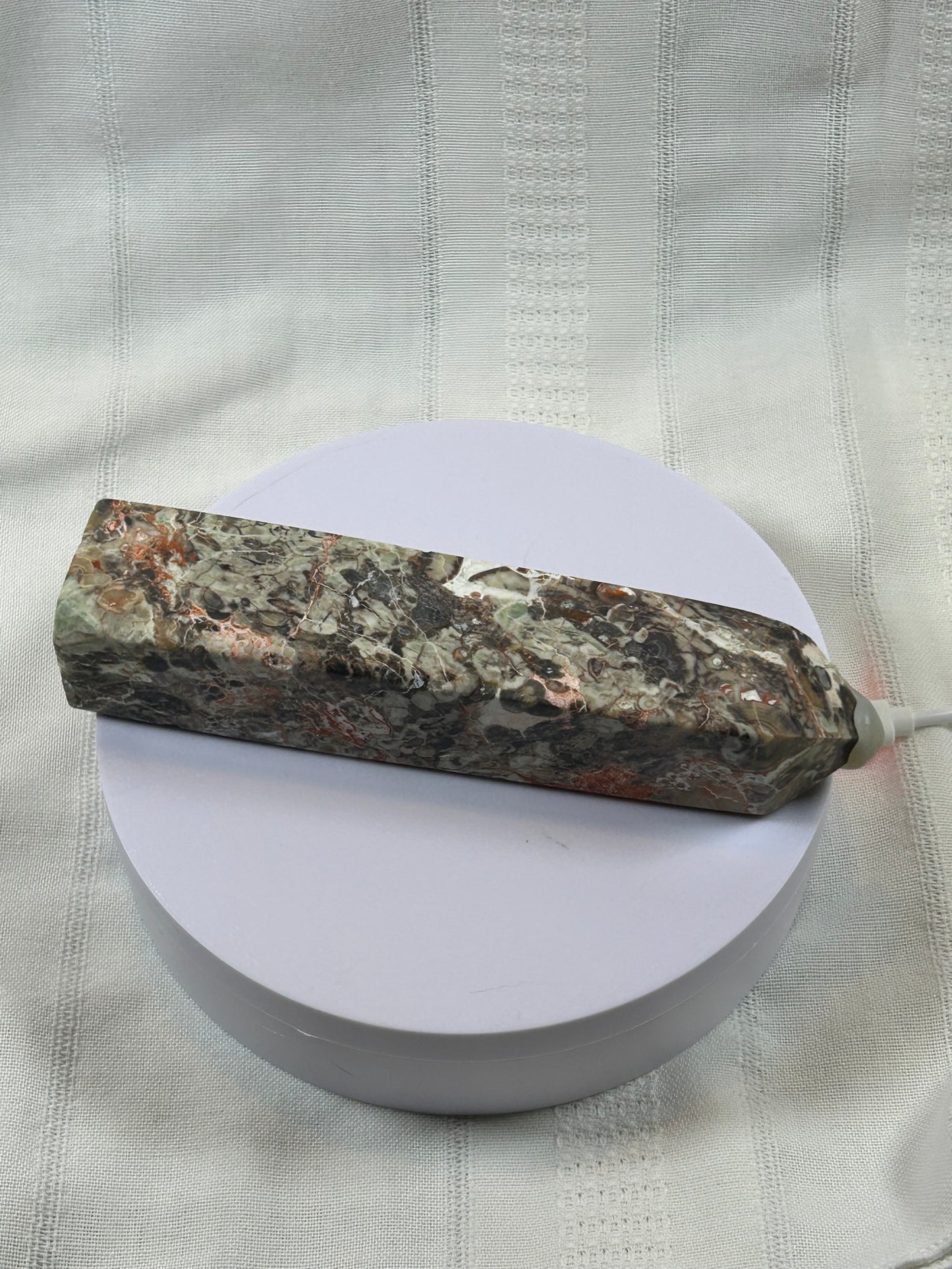 (#43) - RAINFOREST JASPER TOWER - NEW