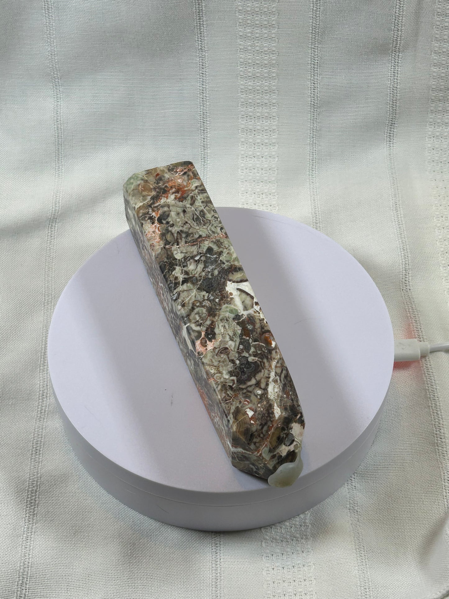 (#43) - RAINFOREST JASPER TOWER - NEW
