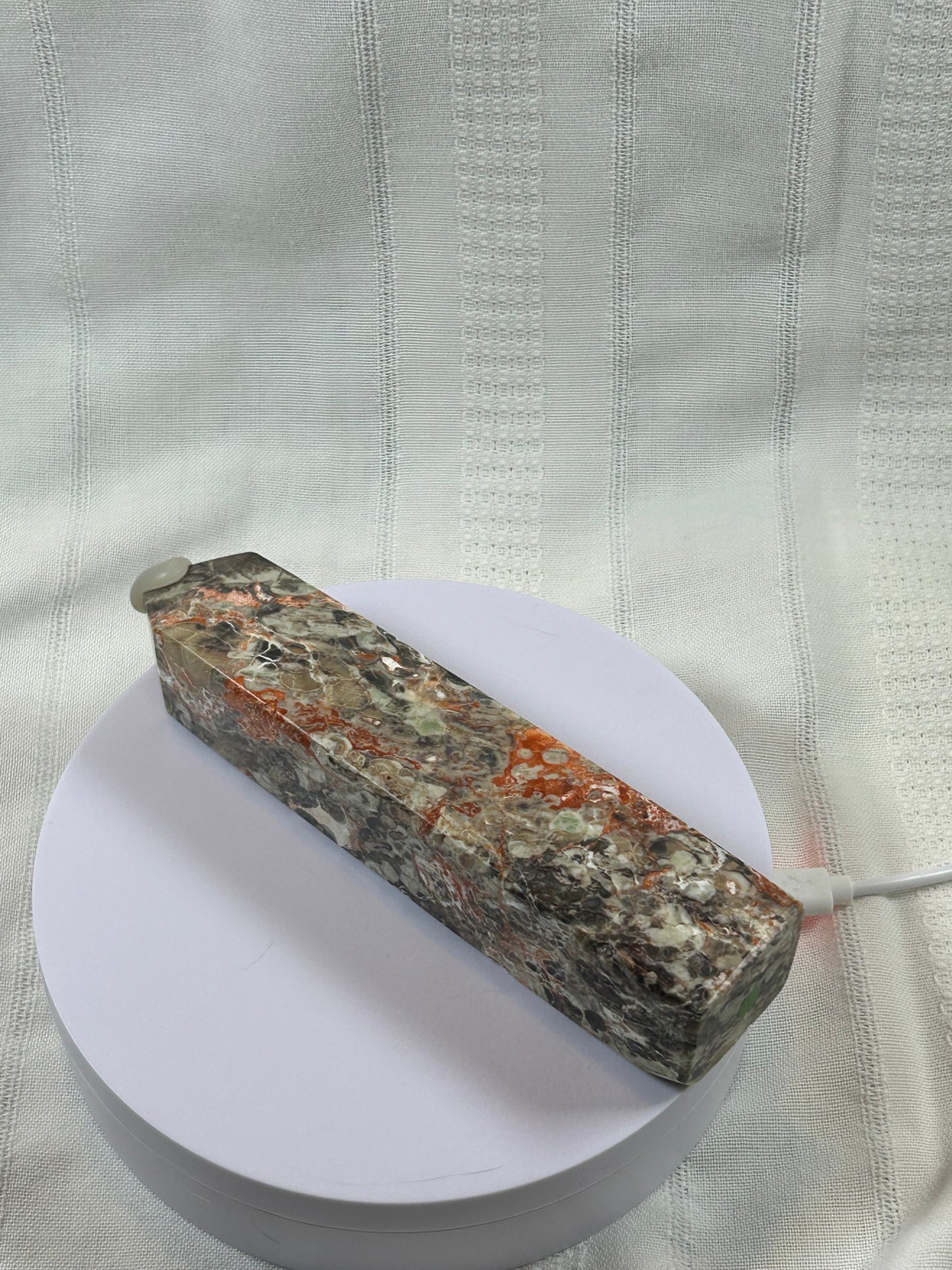 (#43) - RAINFOREST JASPER TOWER - NEW