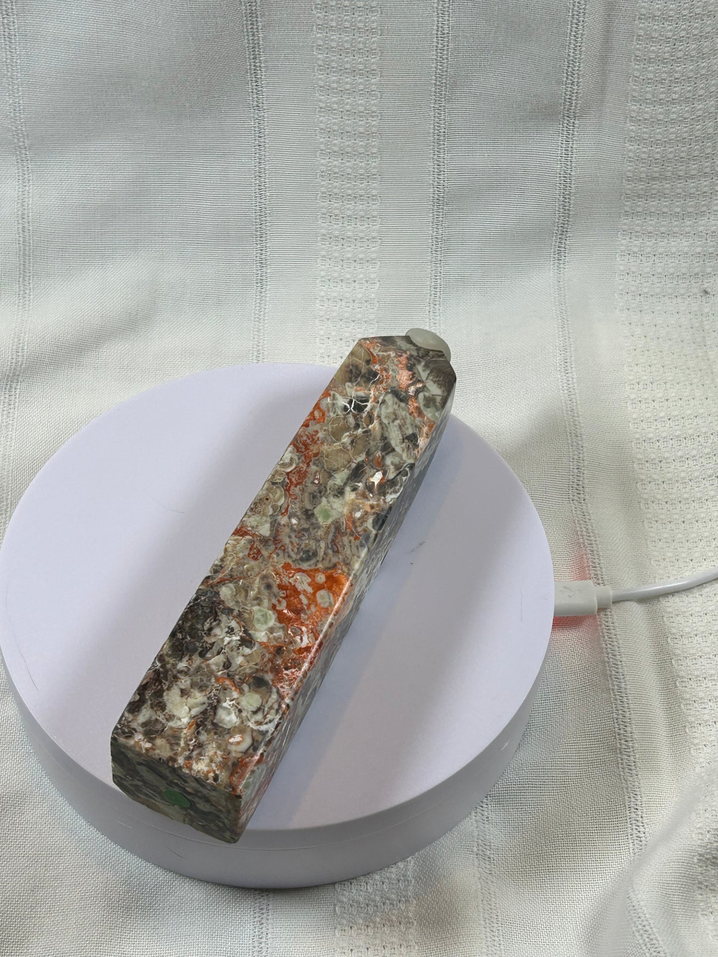 (#43) - RAINFOREST JASPER TOWER - NEW