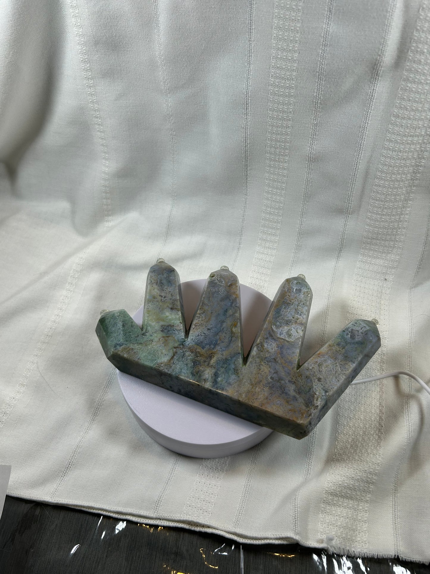 (#50) - OCEAN JASPER MULTI POINT TOWER - NEW