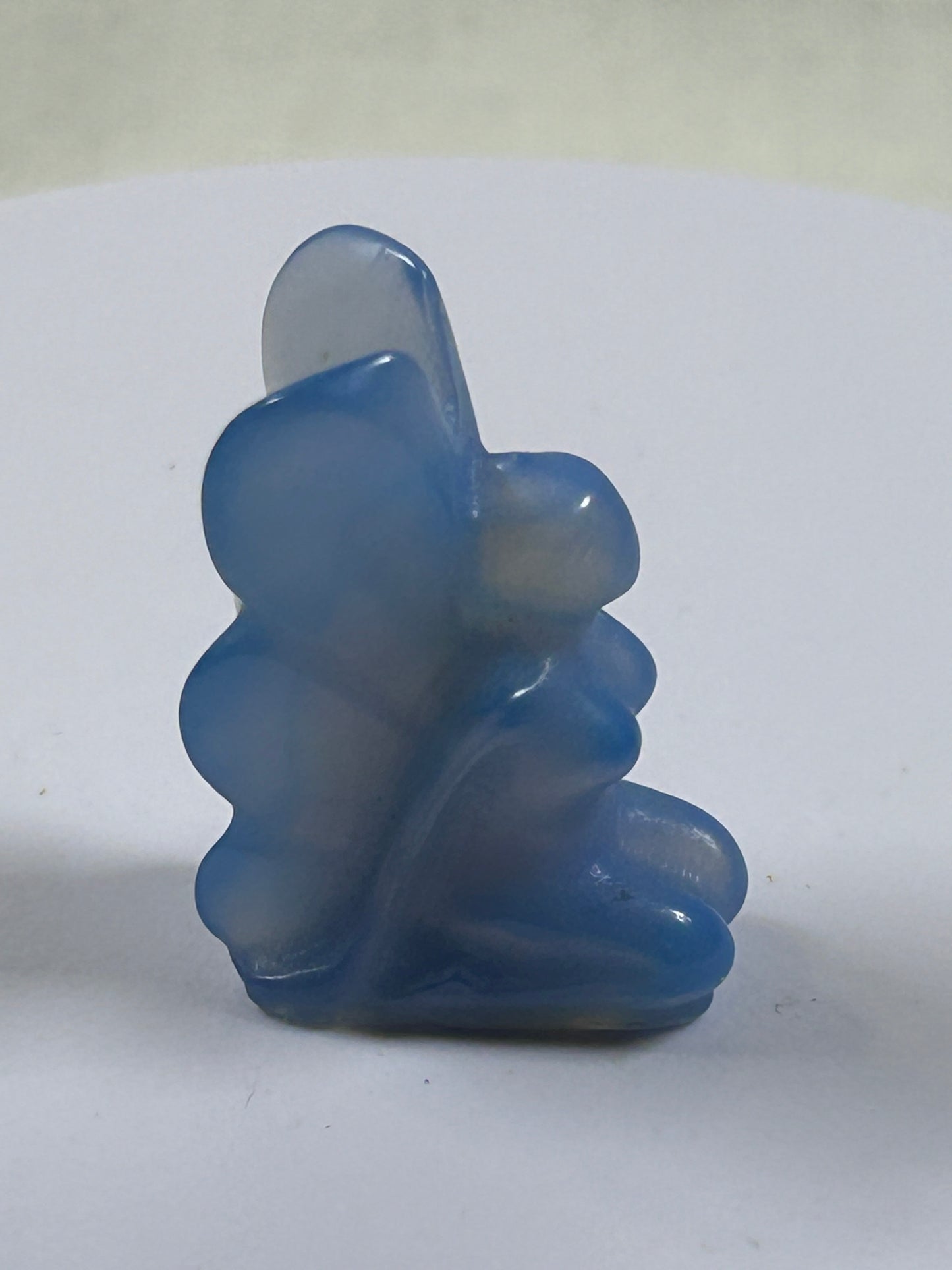 (#1207) - Blue Chalcedony Angel - New