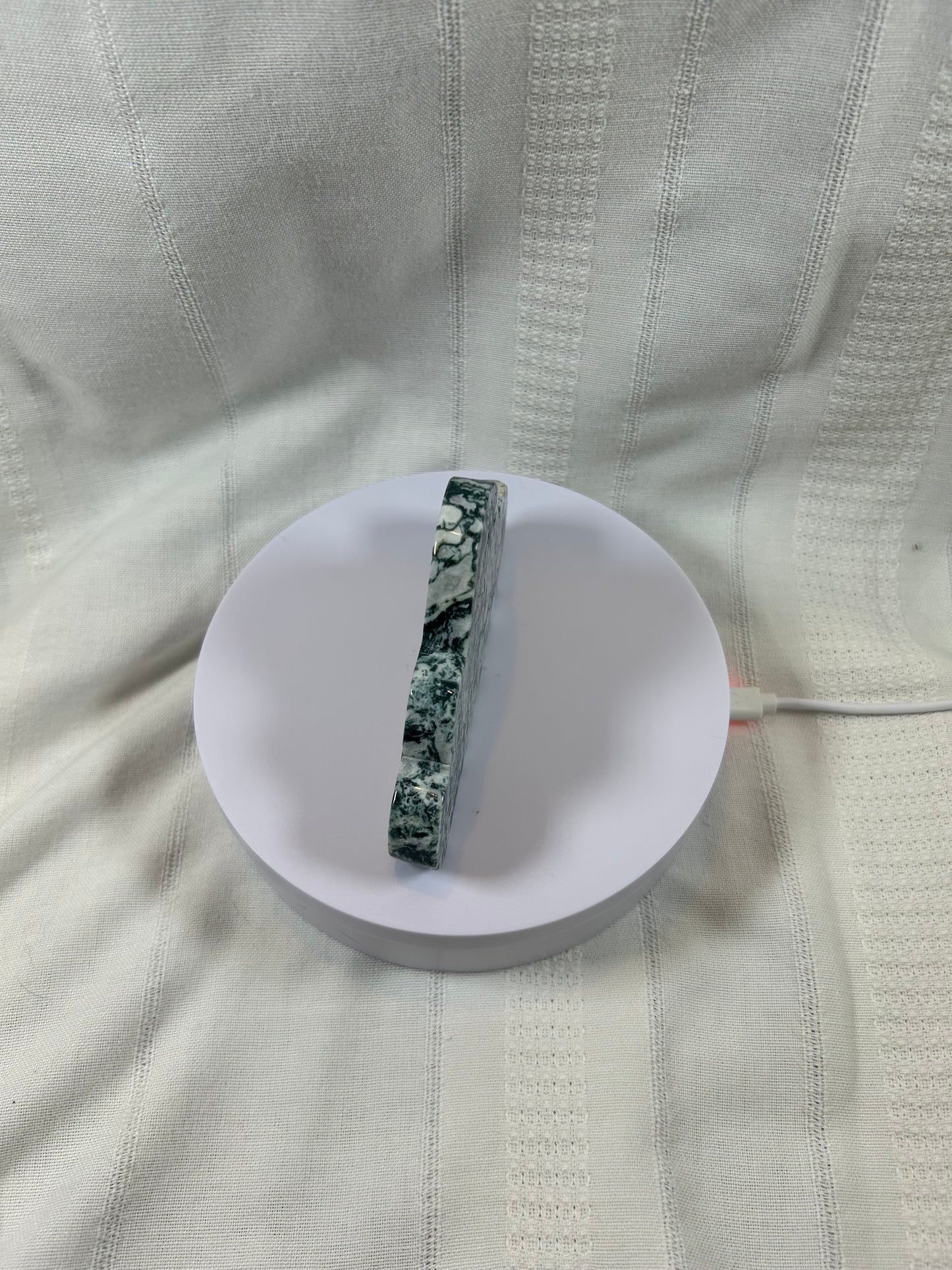 (#52) - TREE AGATE CLOUD CARVING - NEW