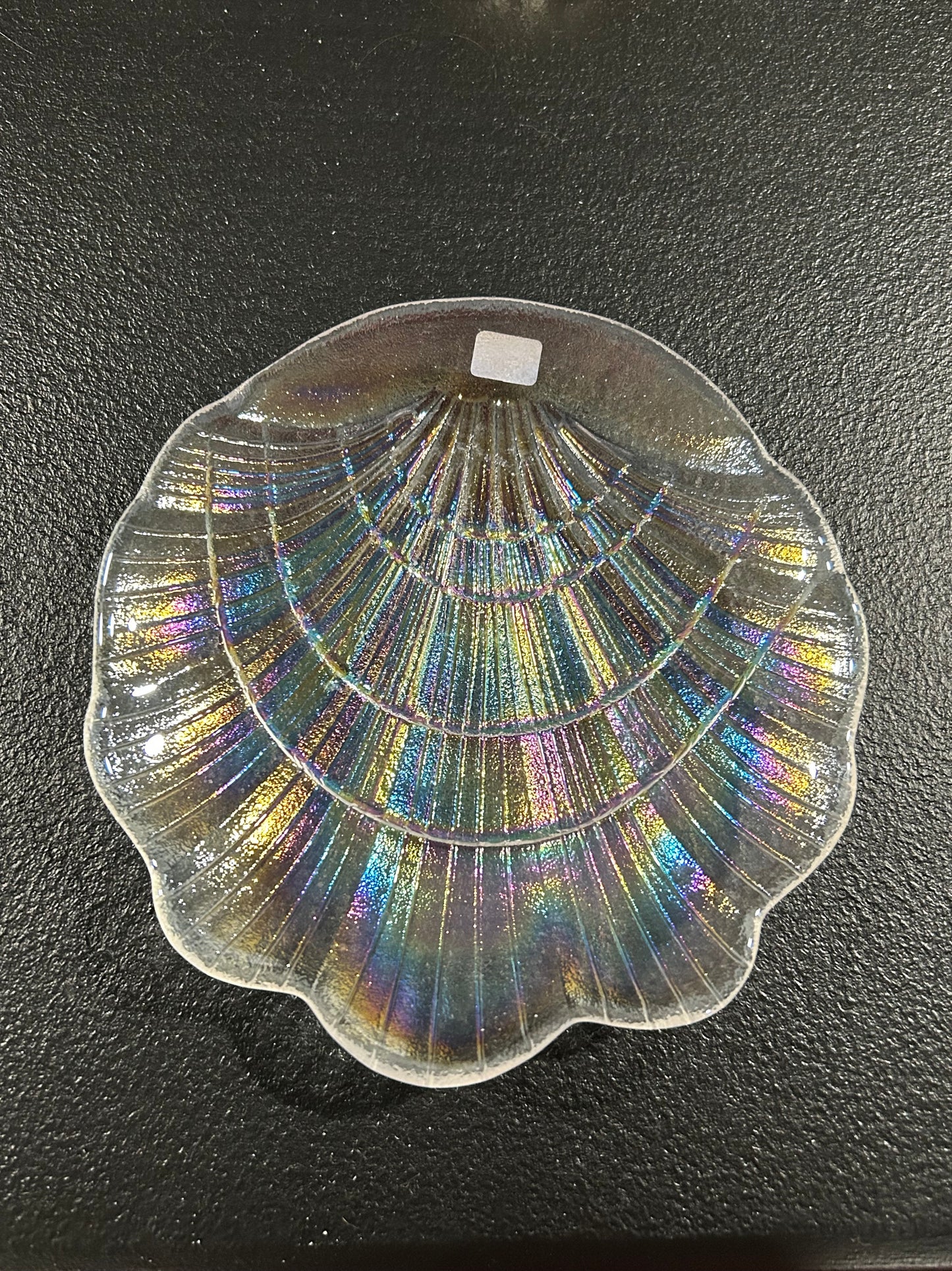 (#1173) - Iridescent Shell Dish - New