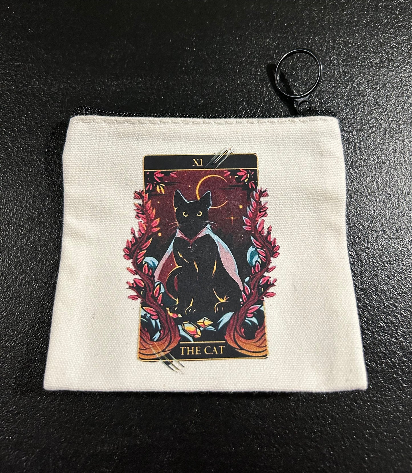 (#1215) - Cat Coin Purse - New
