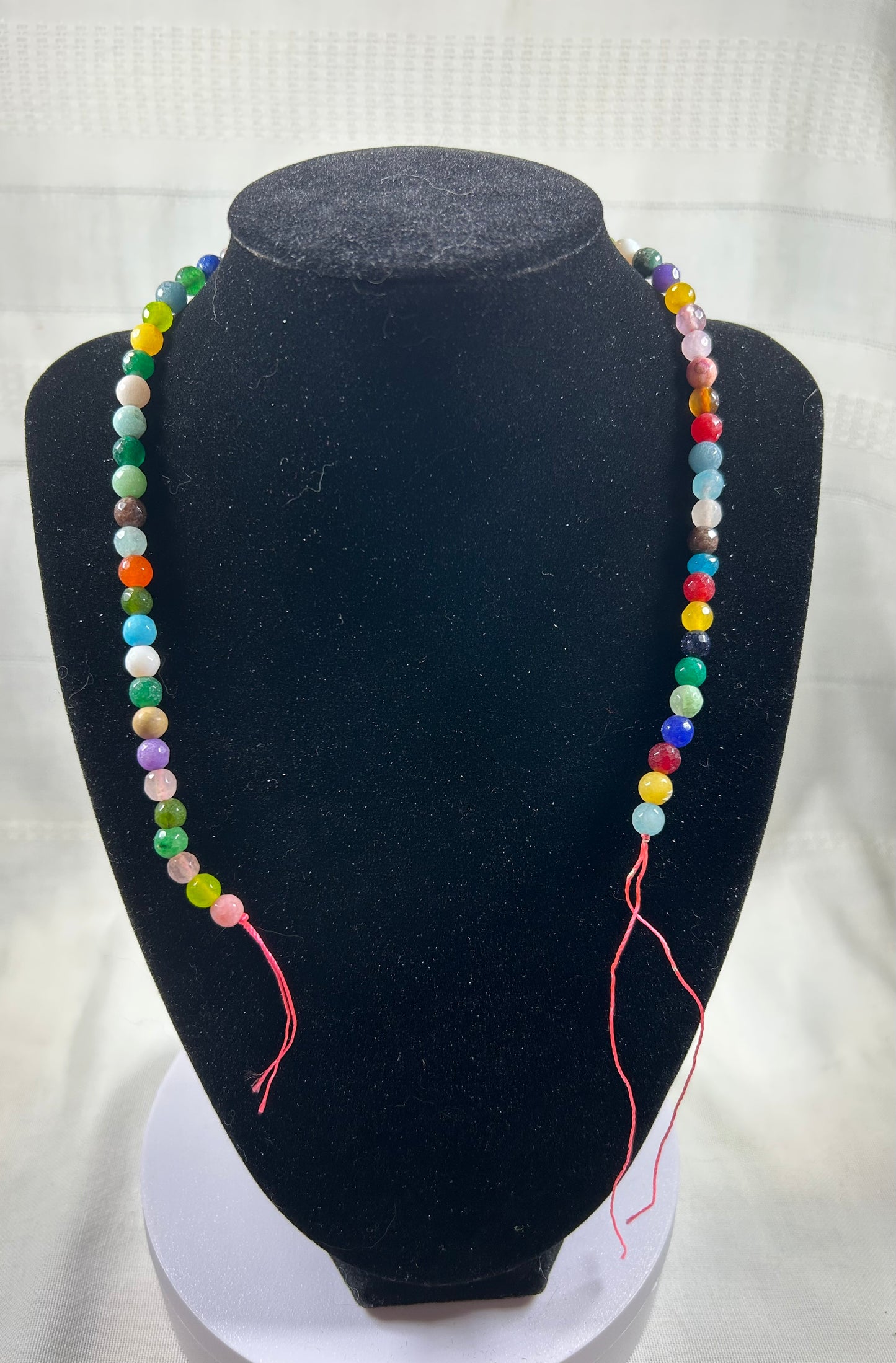 (#1051) - Rainbow Necklace Strand - New