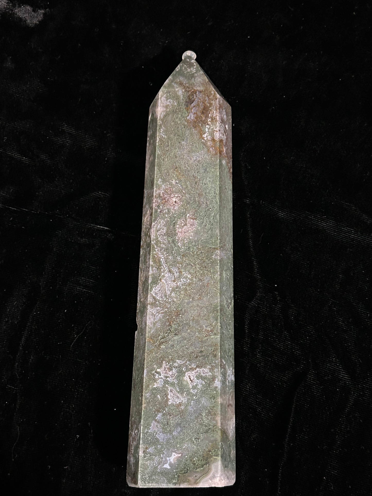 (#1015) - Moss Agate Tower - New