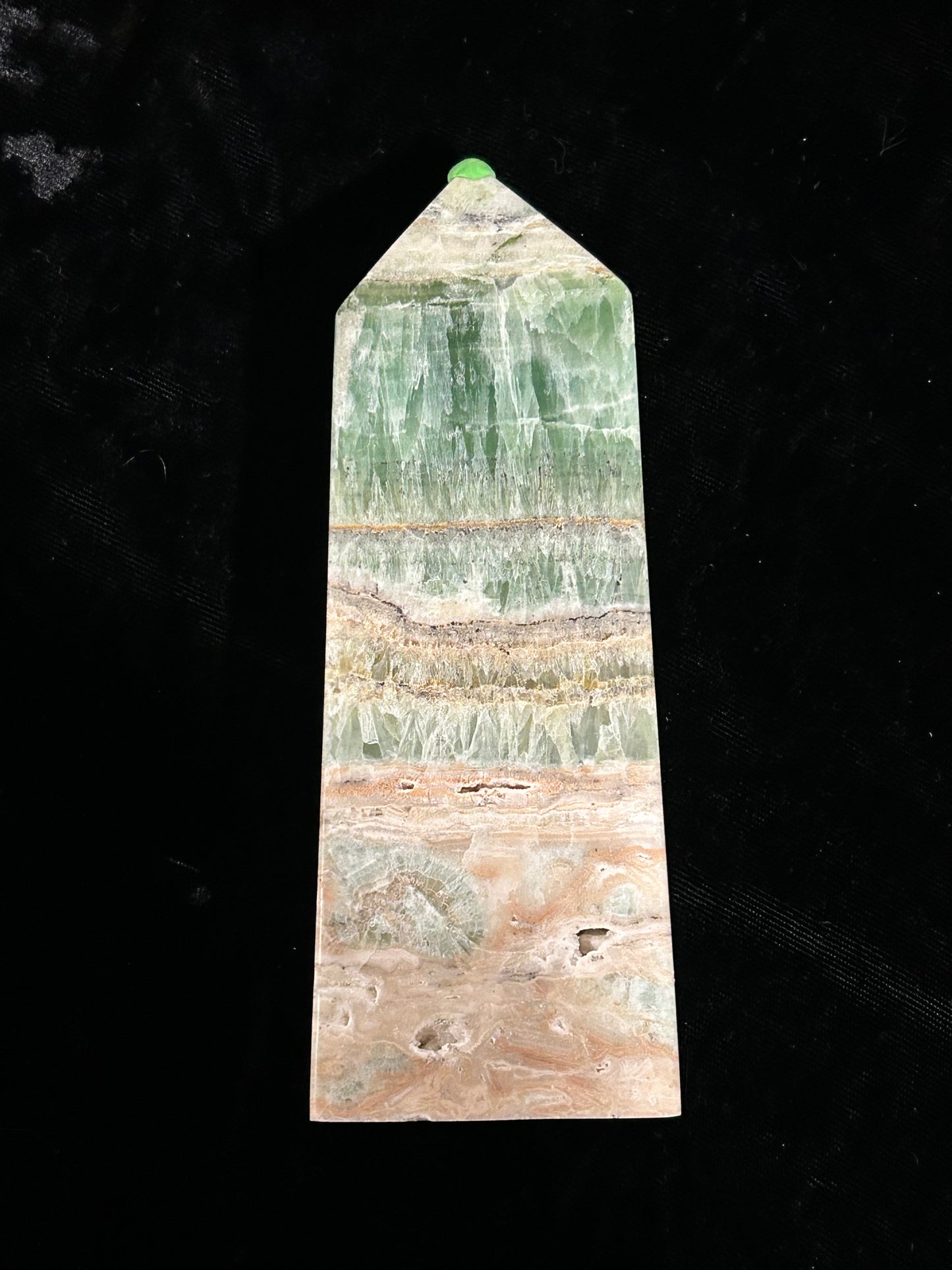 (#1022) - Caribbean Calcite Tower - New