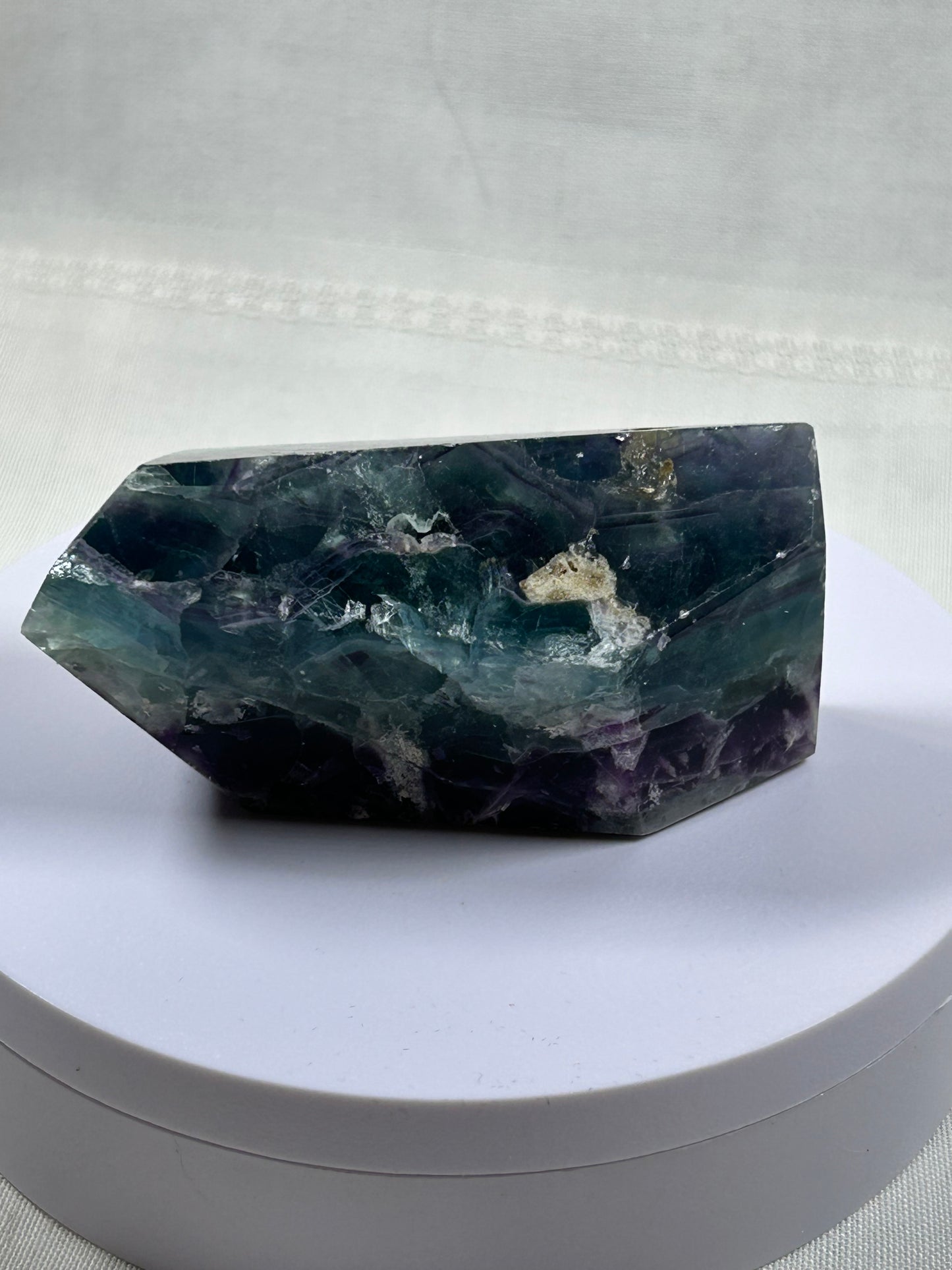 (#553) - Fluorite Polished - New