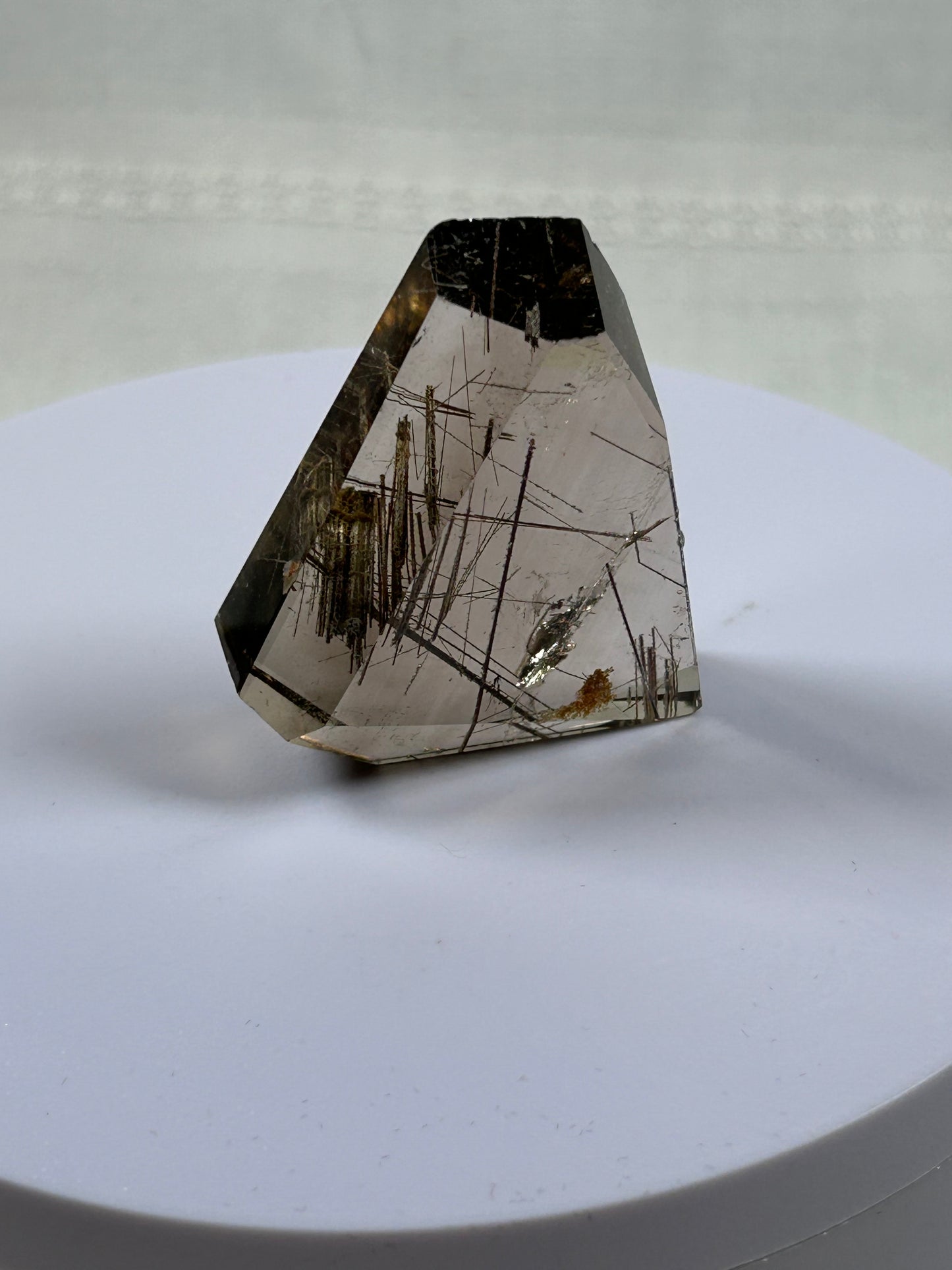 (#540) - Rutilated Quartz Polished - New