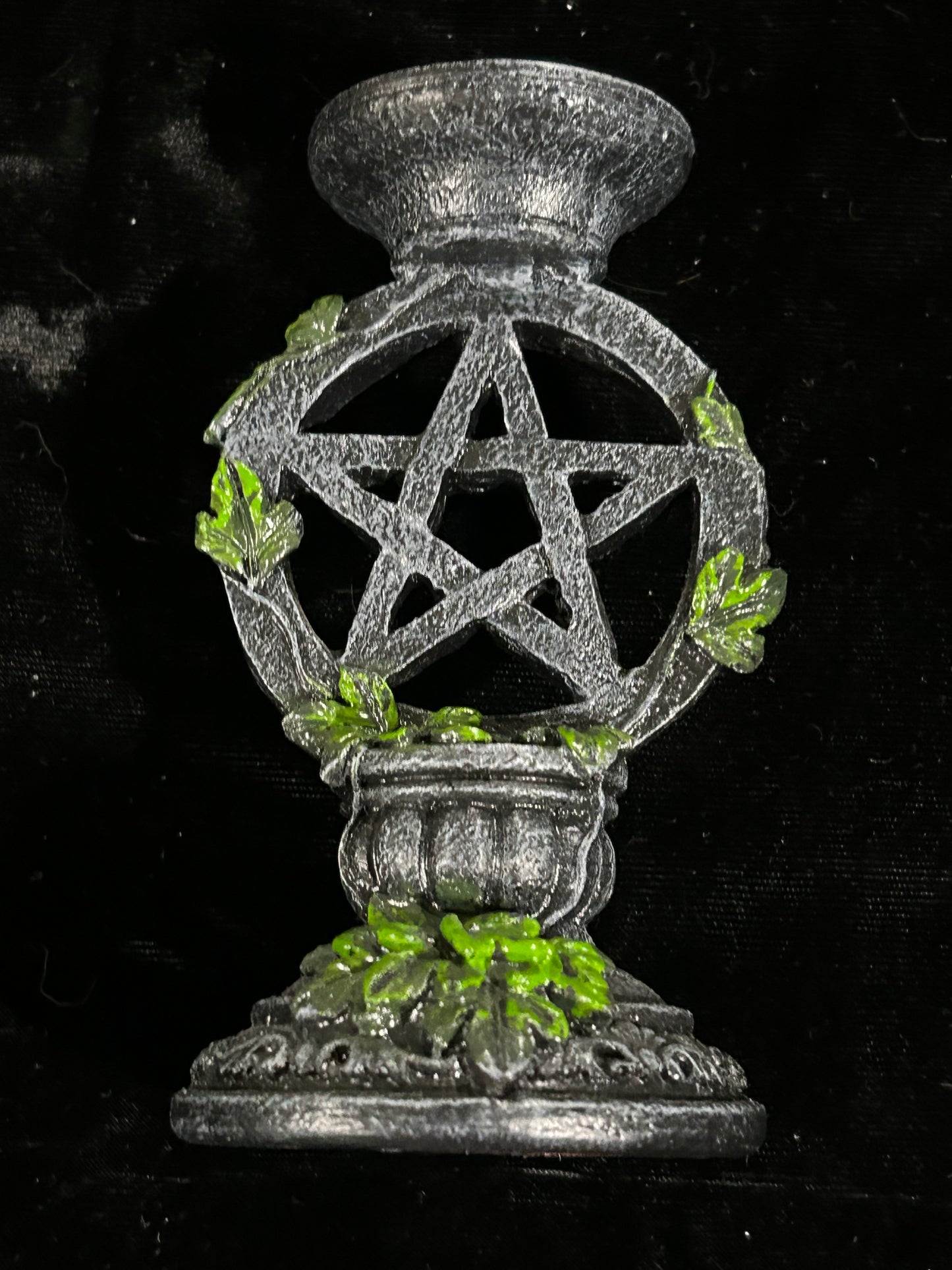 (#1270) - Pentagram Sphere Holder - New