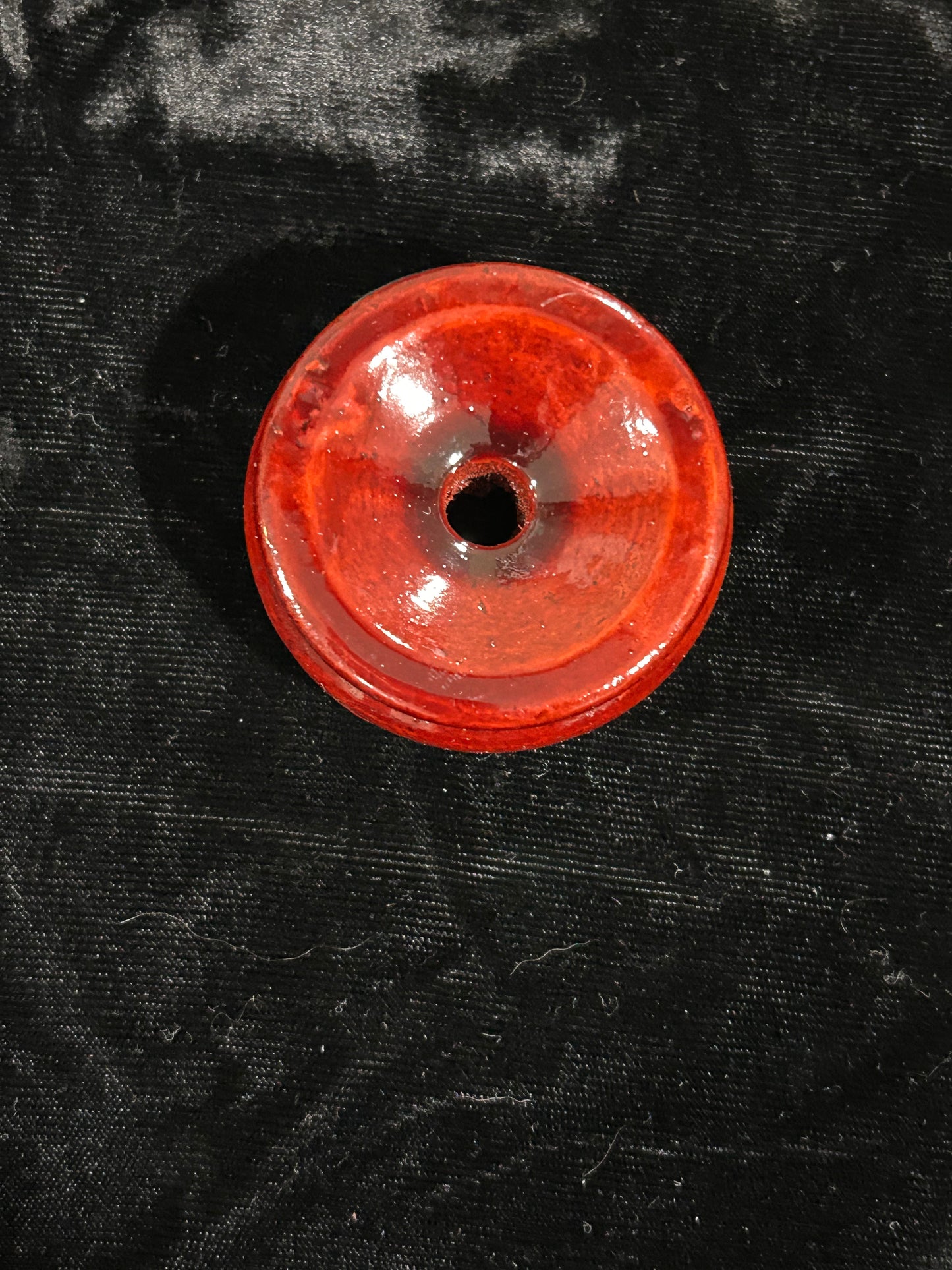 (#1287) - Sphere Holder - Wood - Large - New