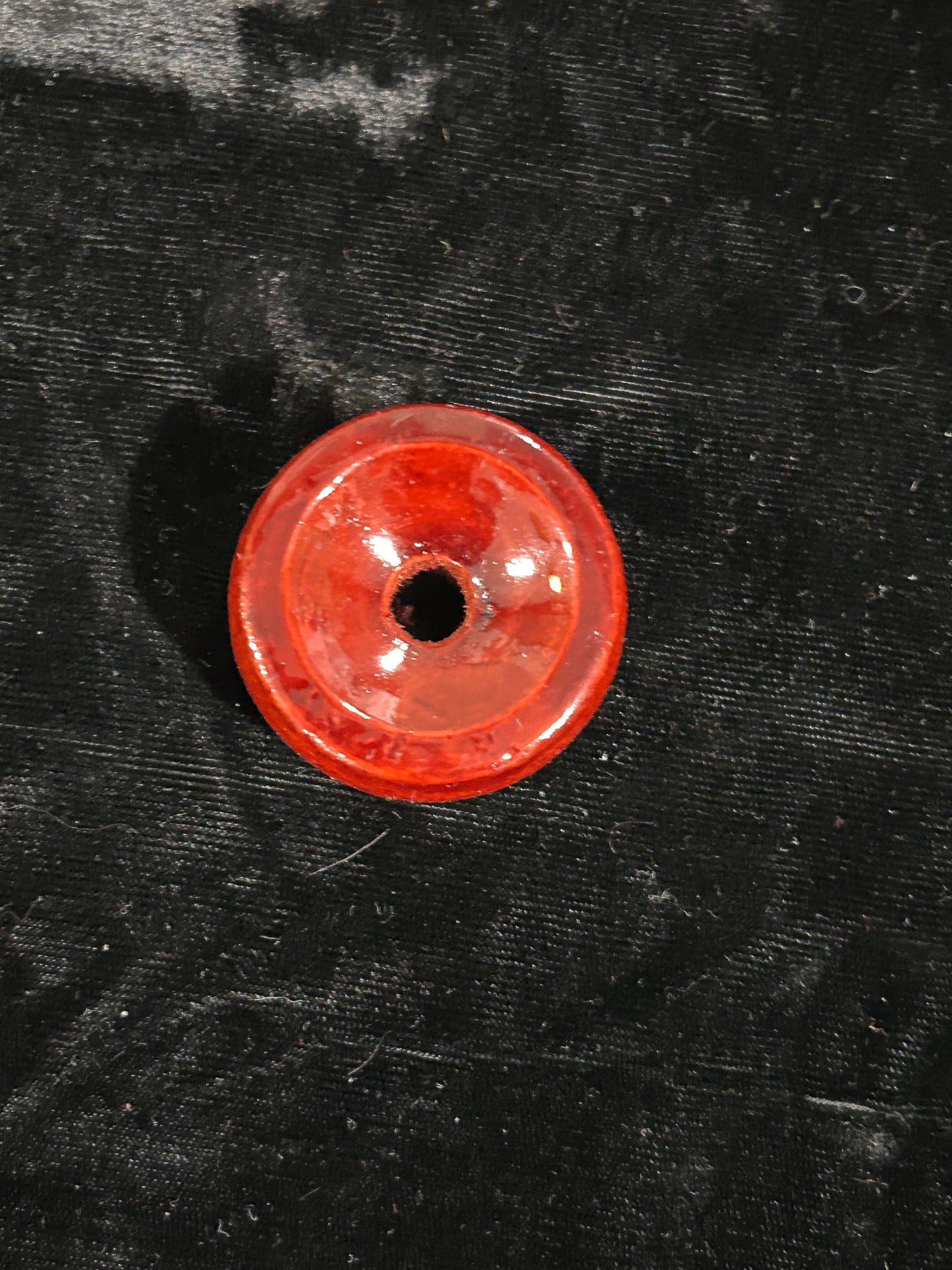 (#1288) - Sphere Holder - Wood - Small - New