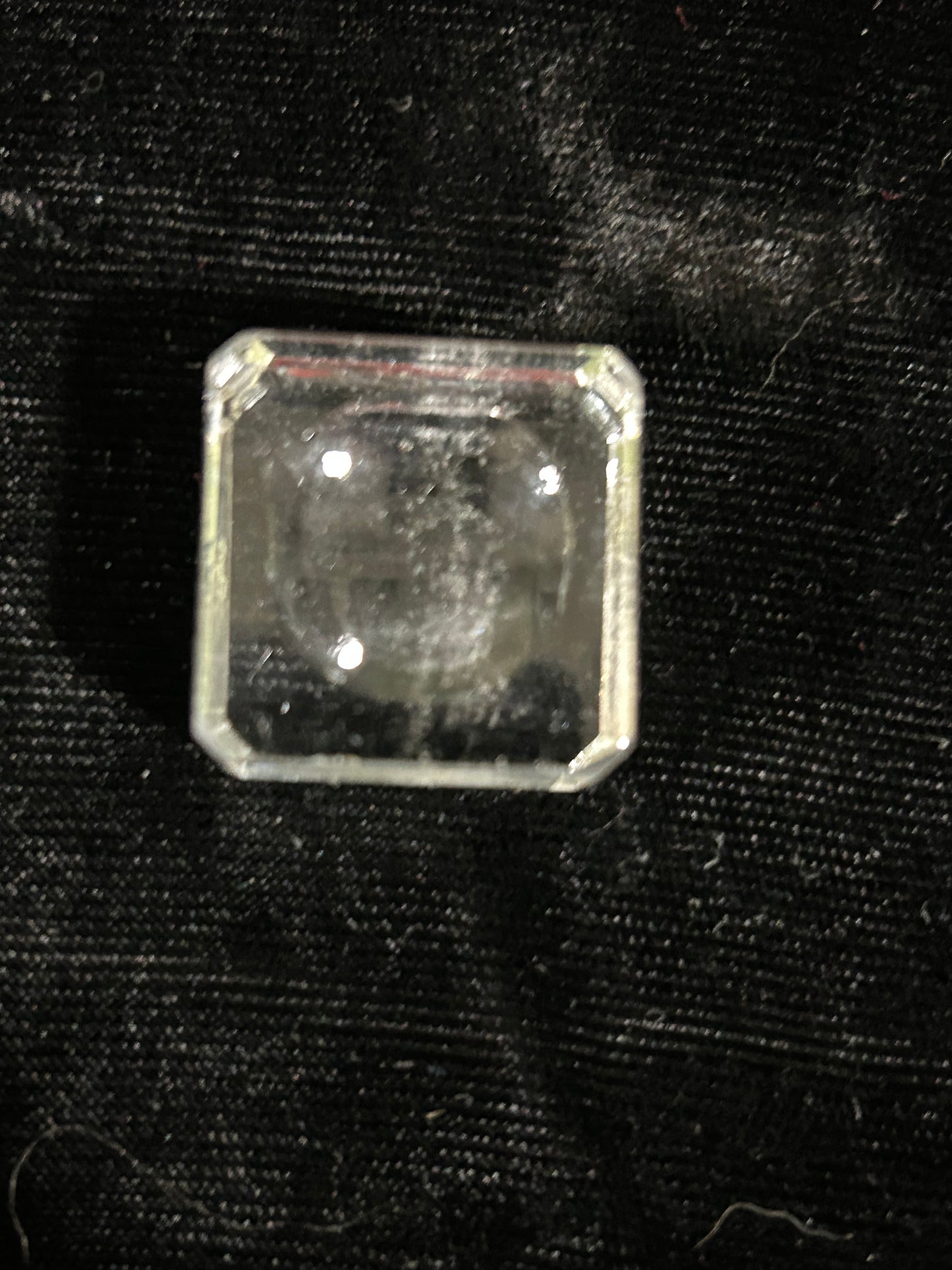 (#1289) - Sphere Holder Clear Acrylic - New