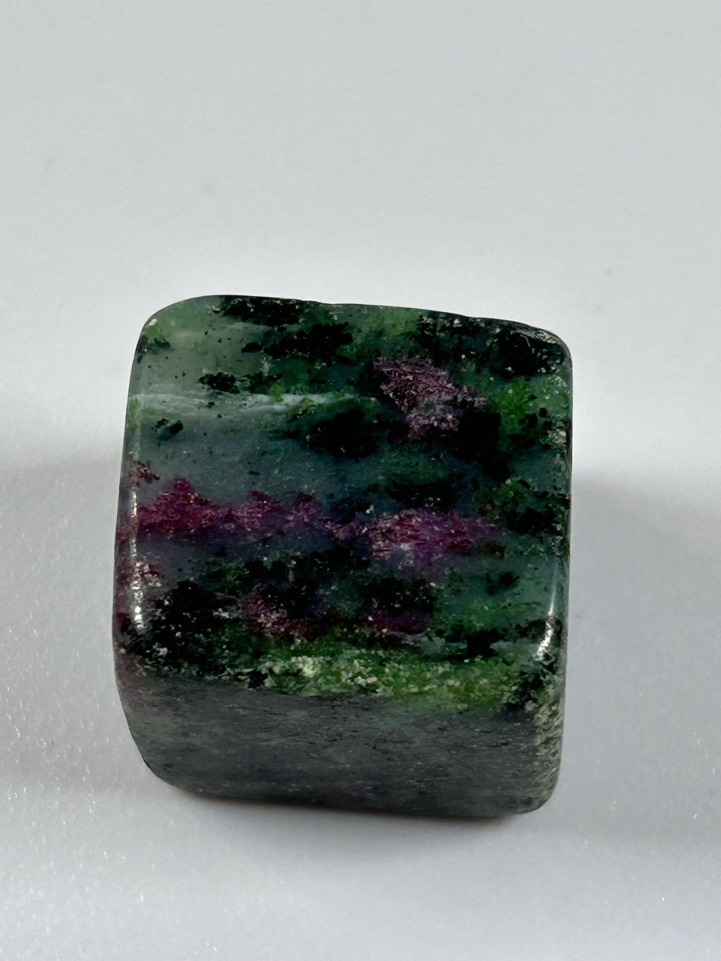 (#1305) - Ruby Zoisite Cube - New