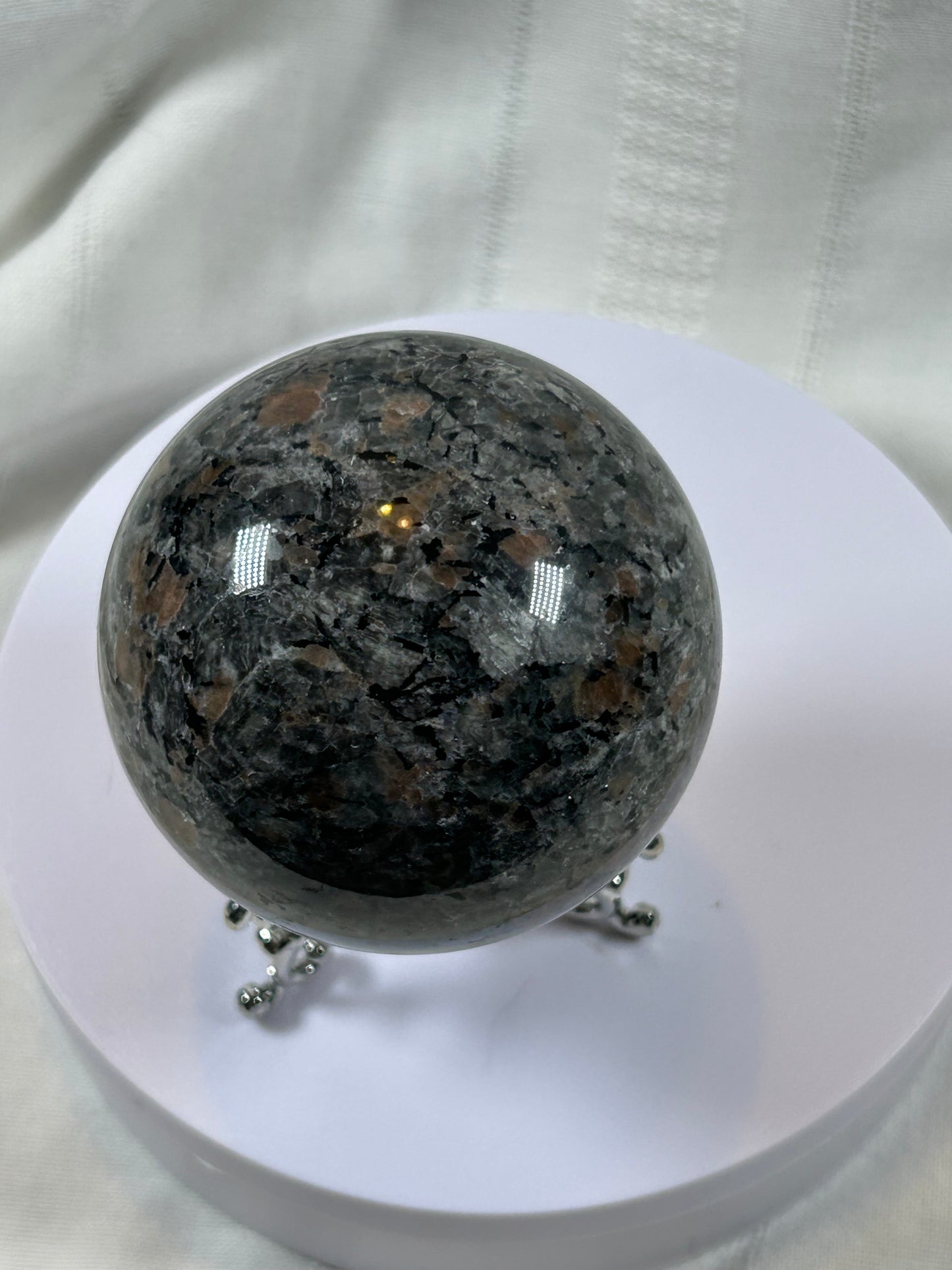 (#65) - YOOPERLITE SPHERE POLISHED - NEW