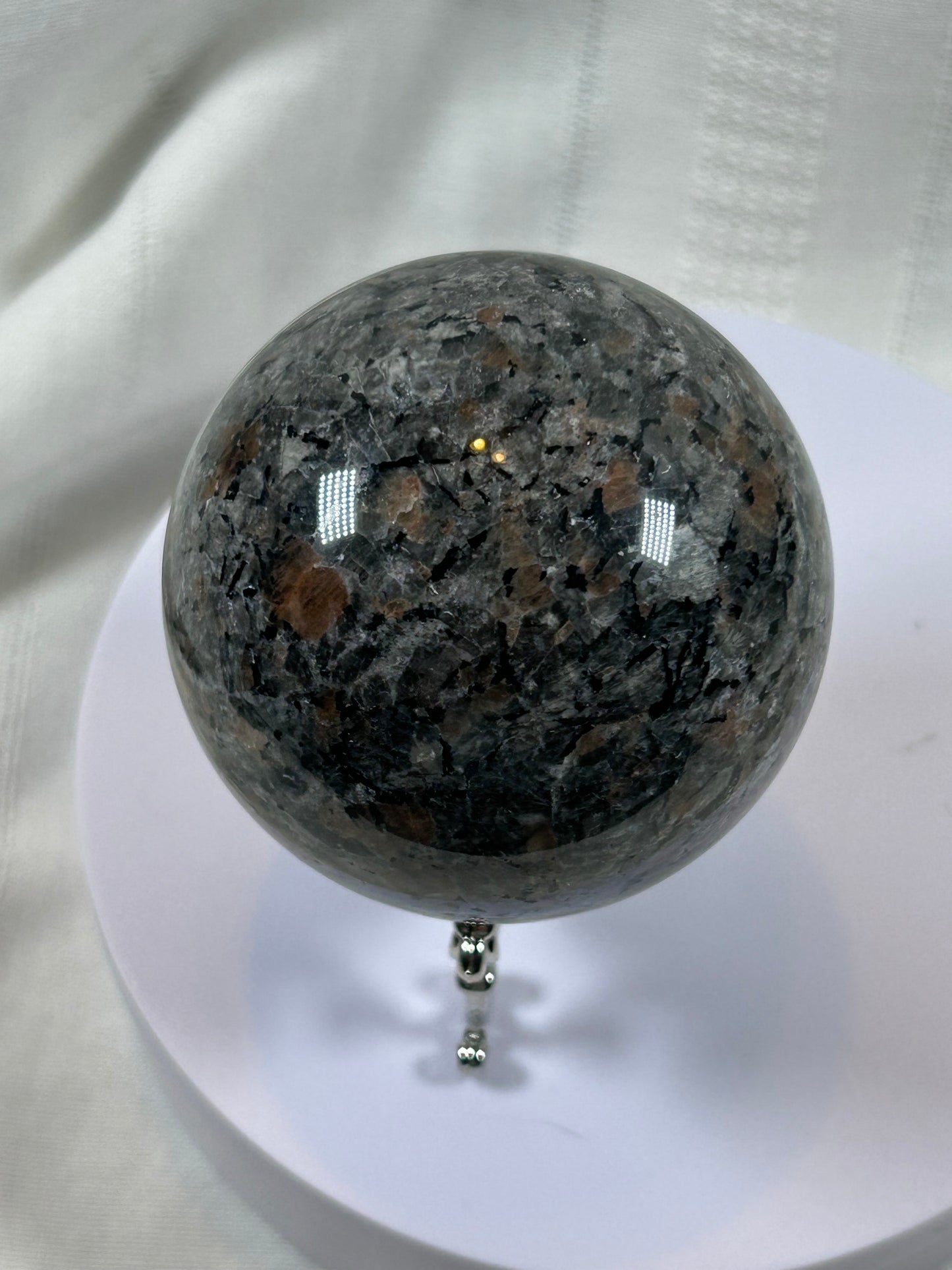 (#65) - YOOPERLITE SPHERE POLISHED - NEW