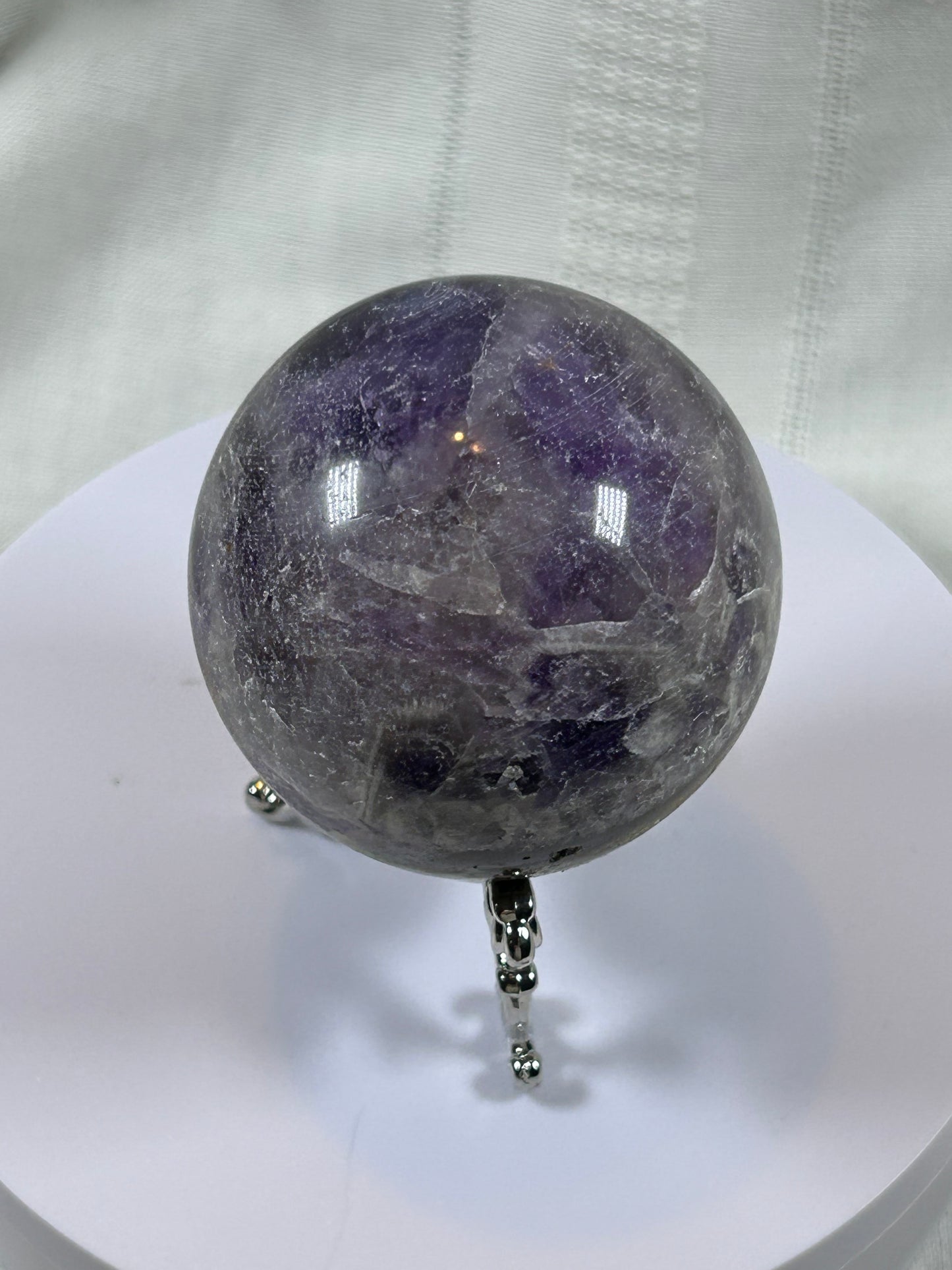 (#36) - DREAM AMETHYST SPHERE POLISHED - NEW