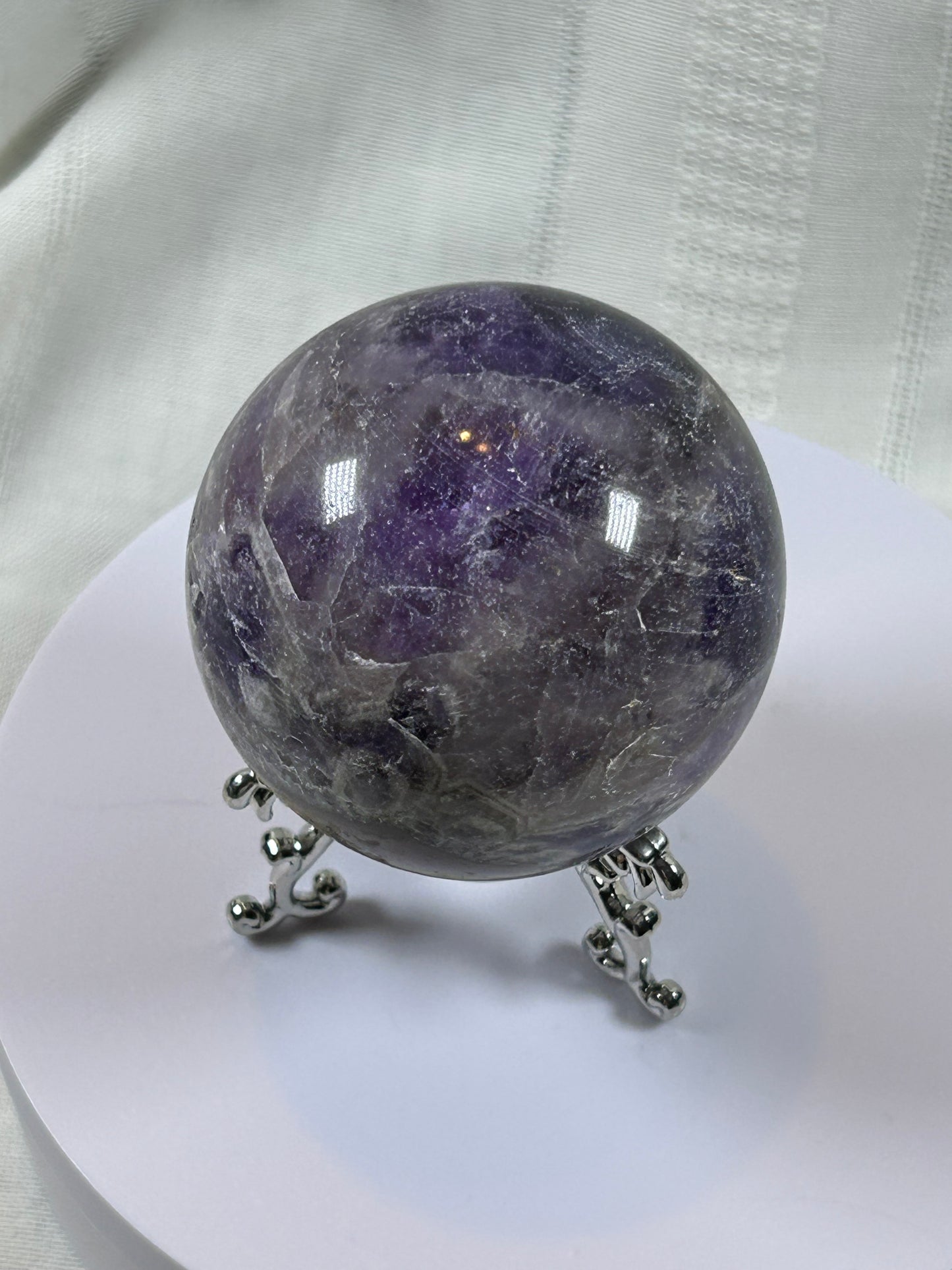 (#36) - DREAM AMETHYST SPHERE POLISHED - NEW