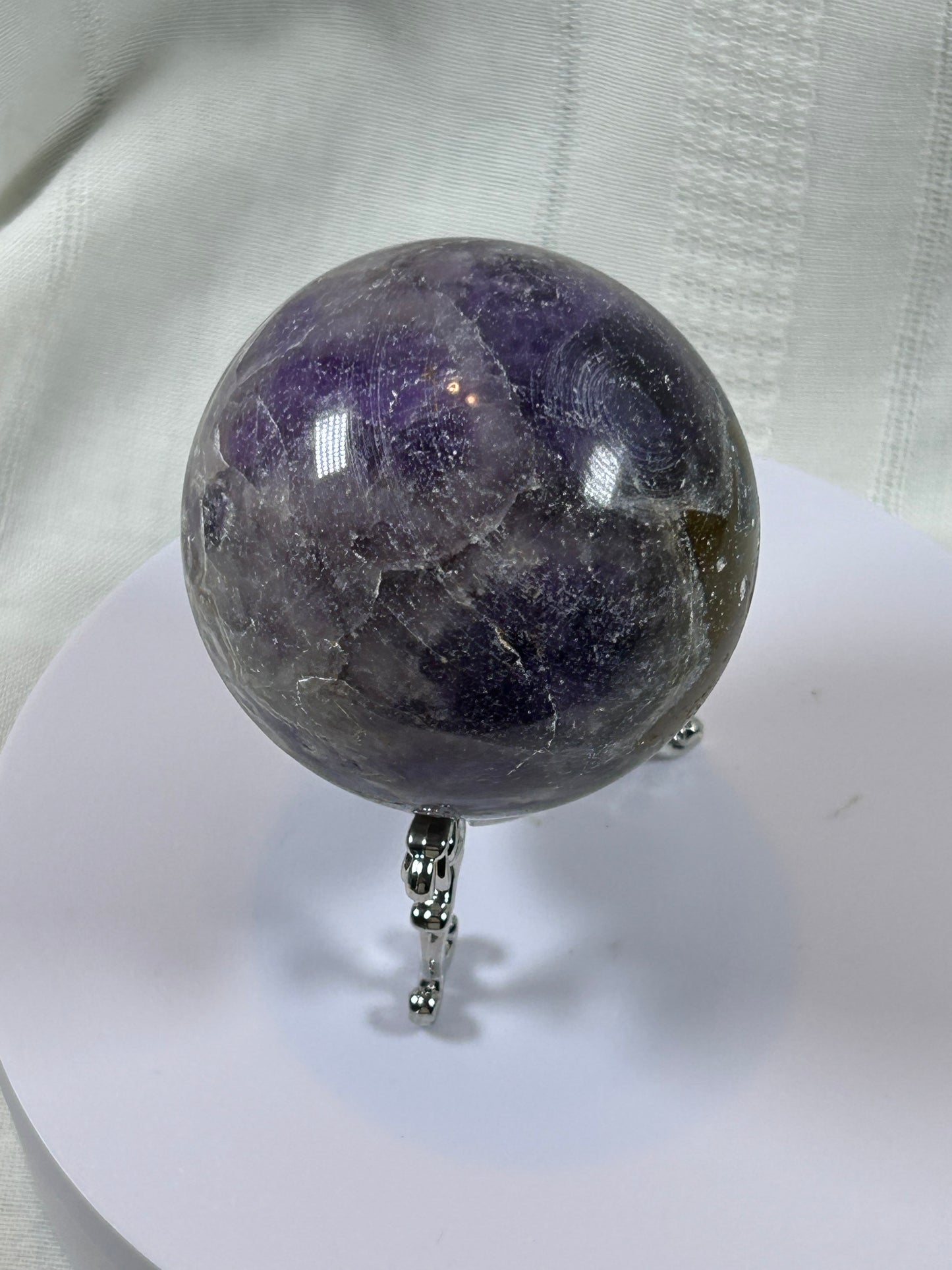 (#36) - DREAM AMETHYST SPHERE POLISHED - NEW
