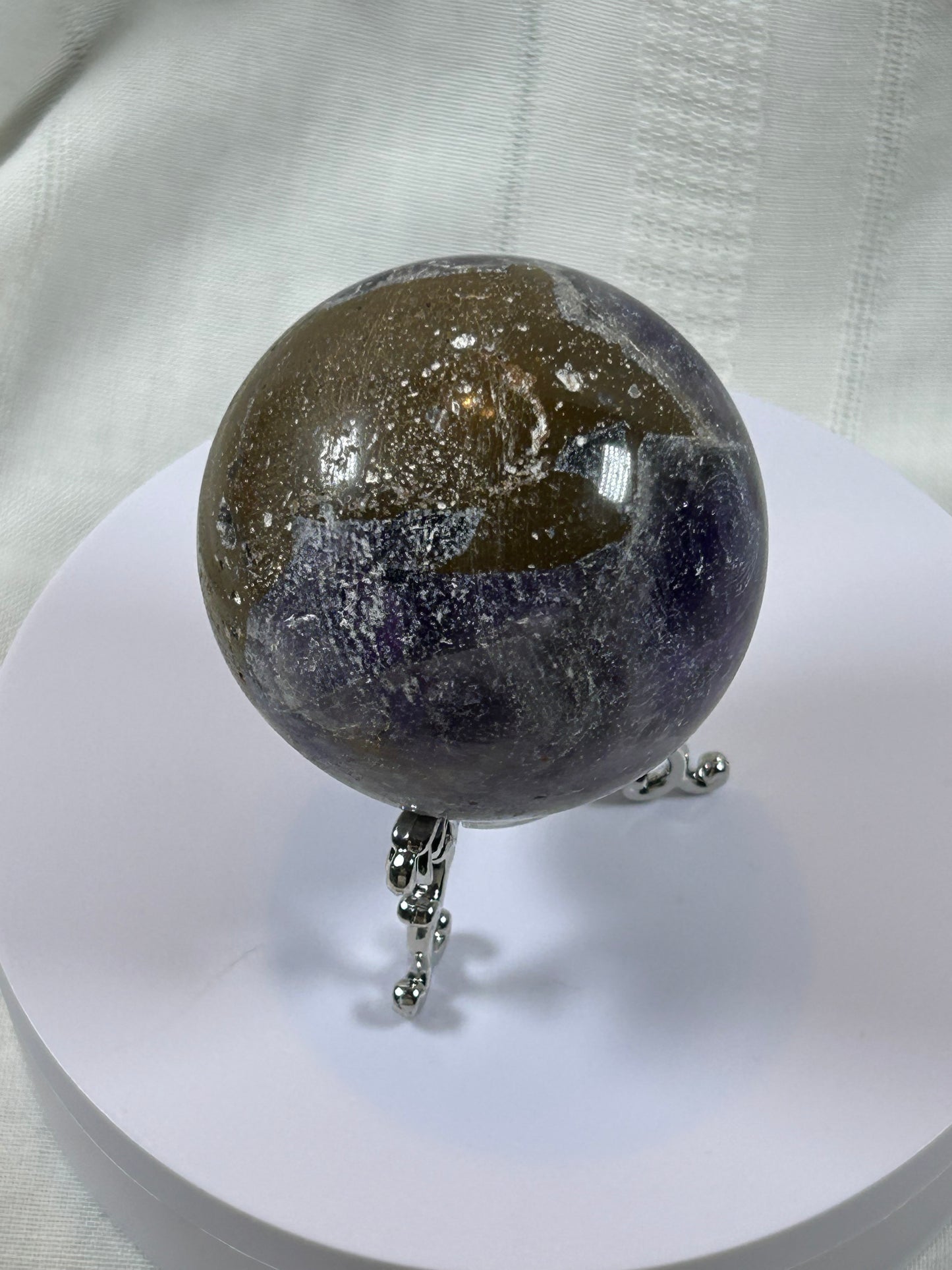 (#36) - DREAM AMETHYST SPHERE POLISHED - NEW