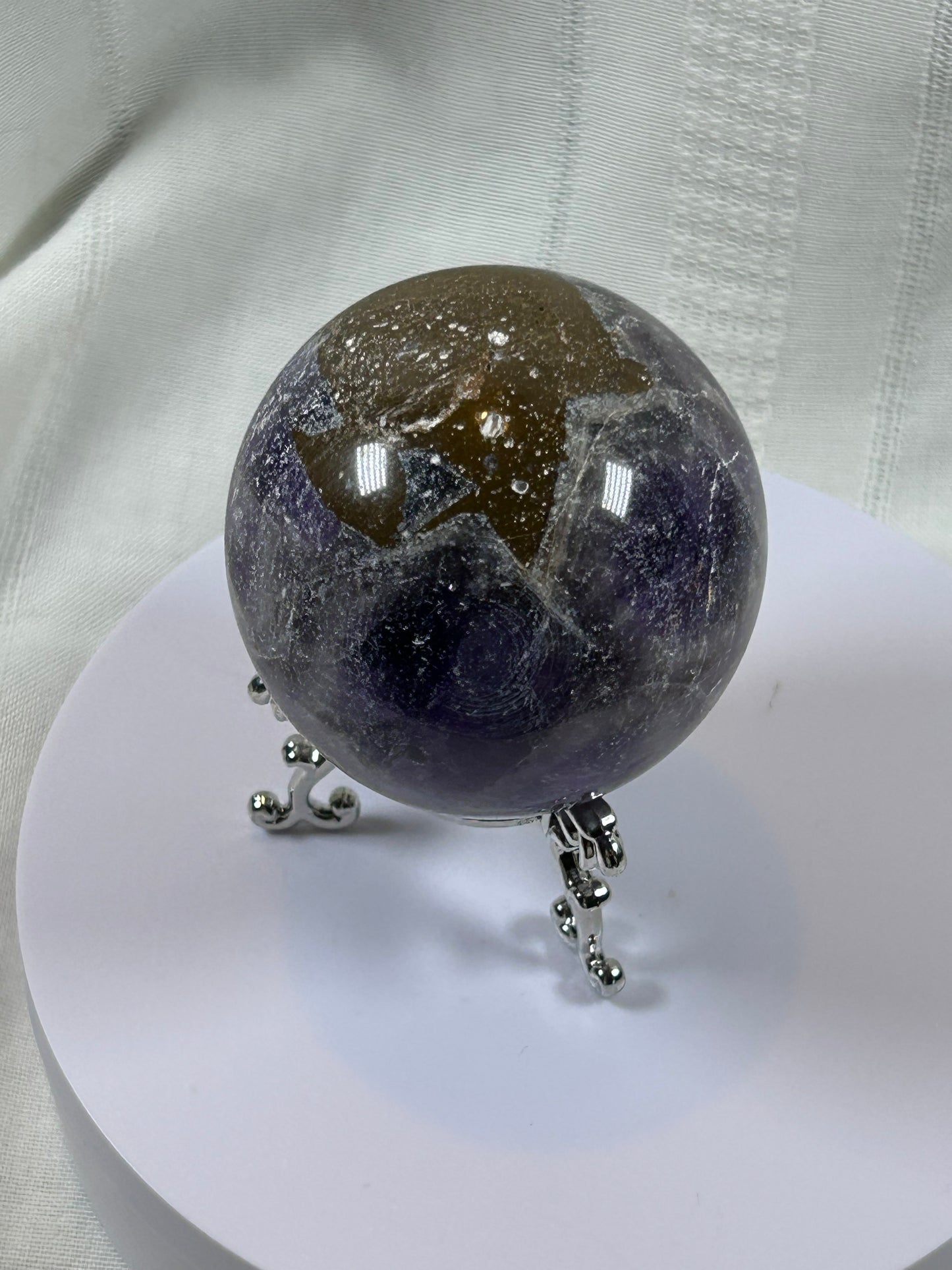 (#36) - DREAM AMETHYST SPHERE POLISHED - NEW