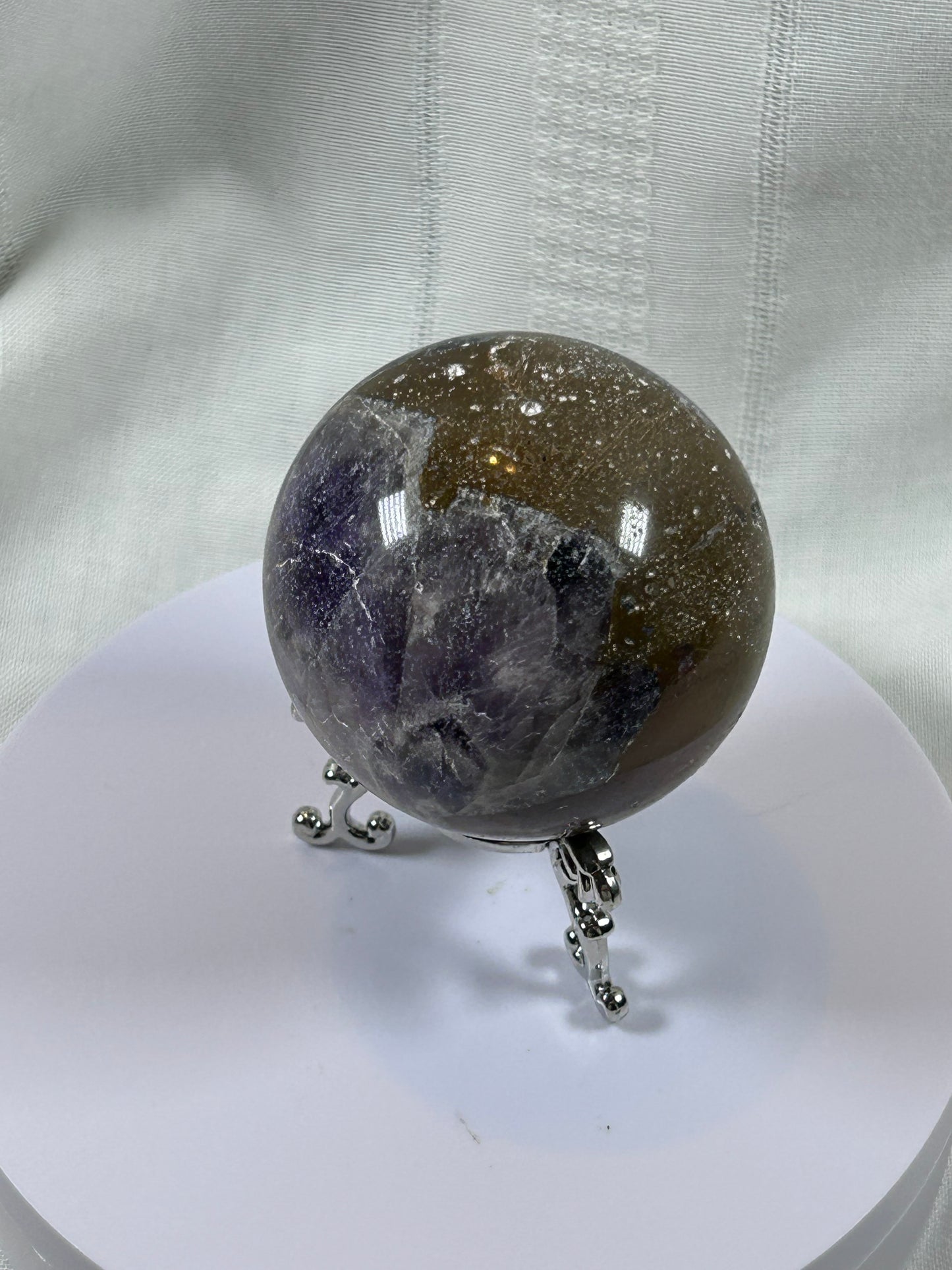 (#36) - DREAM AMETHYST SPHERE POLISHED - NEW