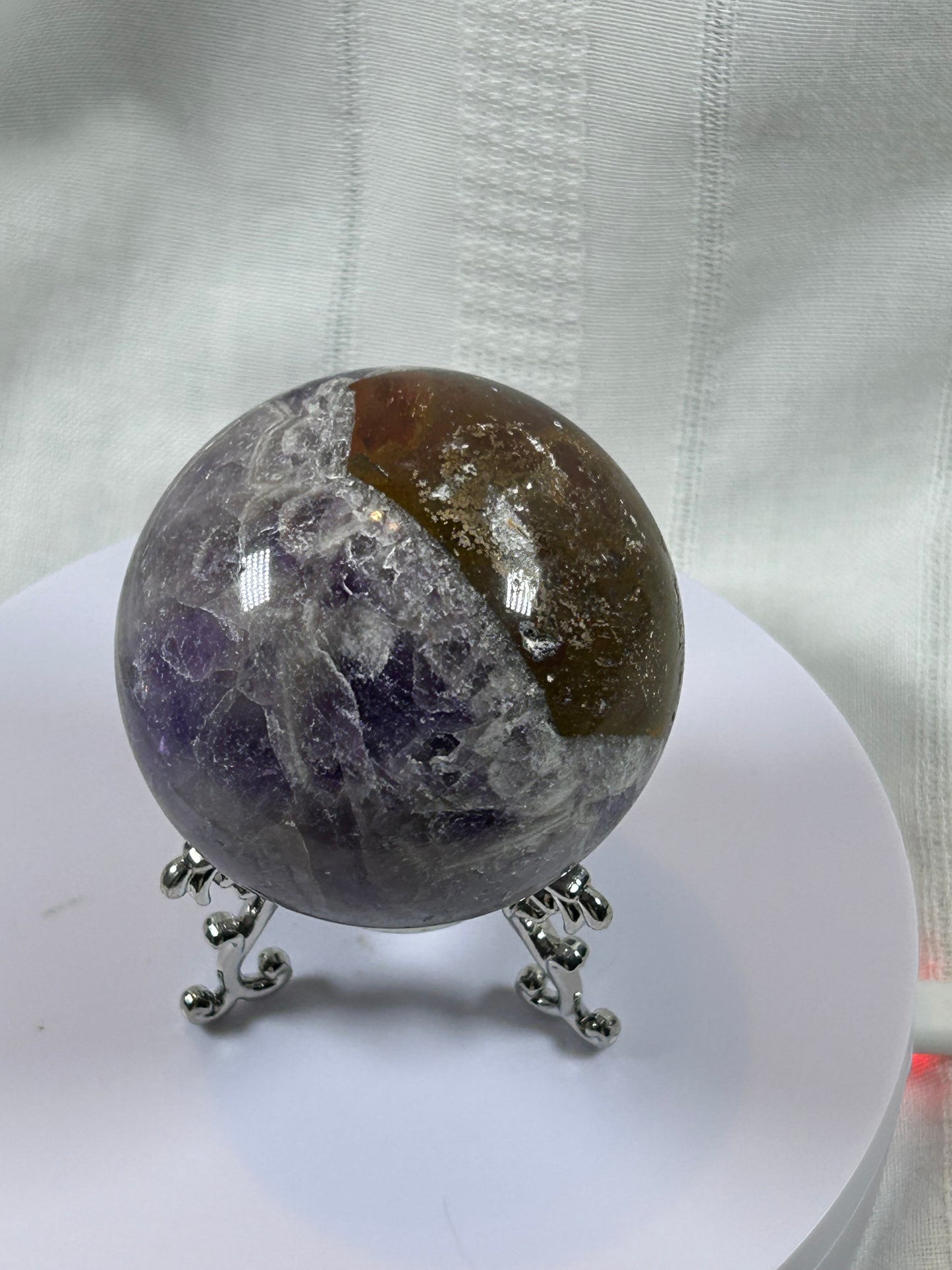 (#36) - DREAM AMETHYST SPHERE POLISHED - NEW
