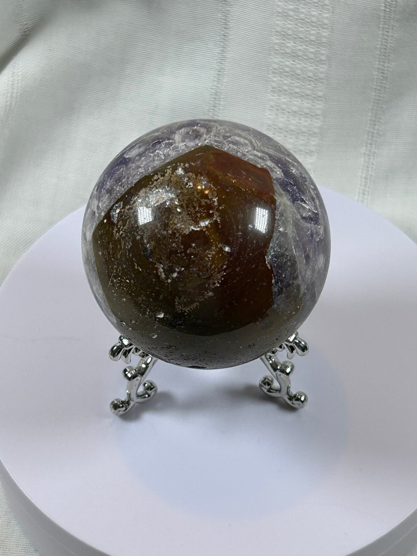 (#36) - DREAM AMETHYST SPHERE POLISHED - NEW