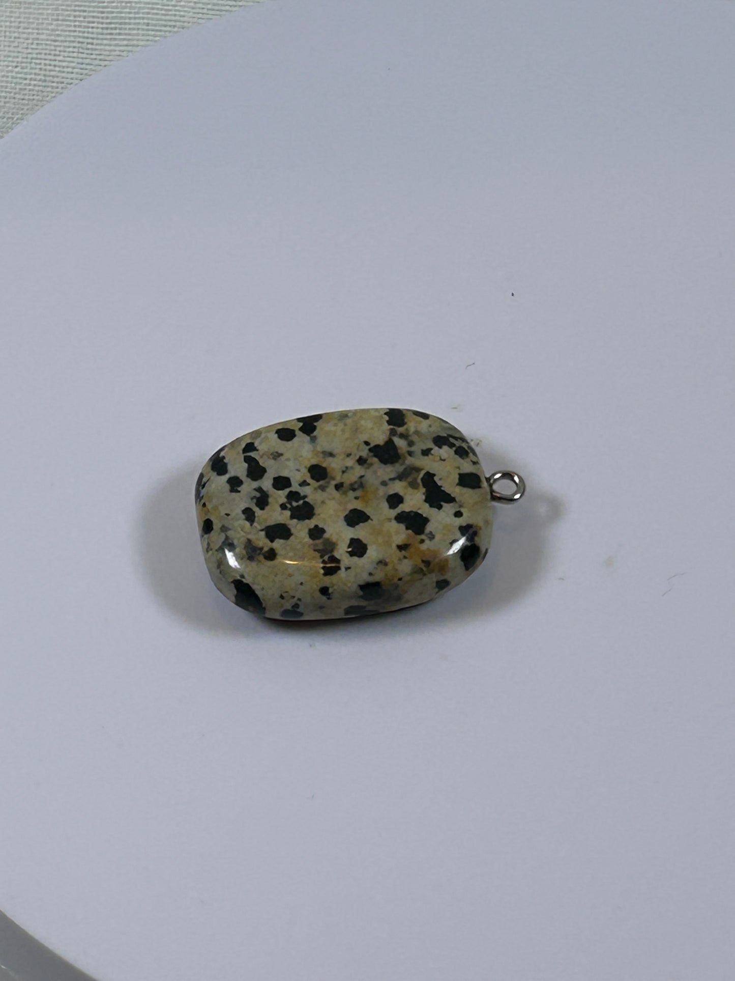 (#82) - DALMATION JASPER PENDANT - NEW