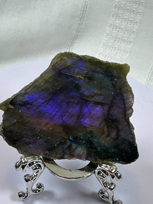 (#141) - LABRADORITE SPECIMEN RAW - NEW