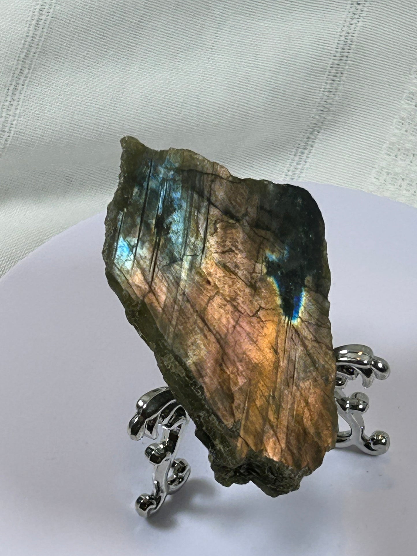 (#141) - LABRADORITE SPECIMEN RAW - NEW