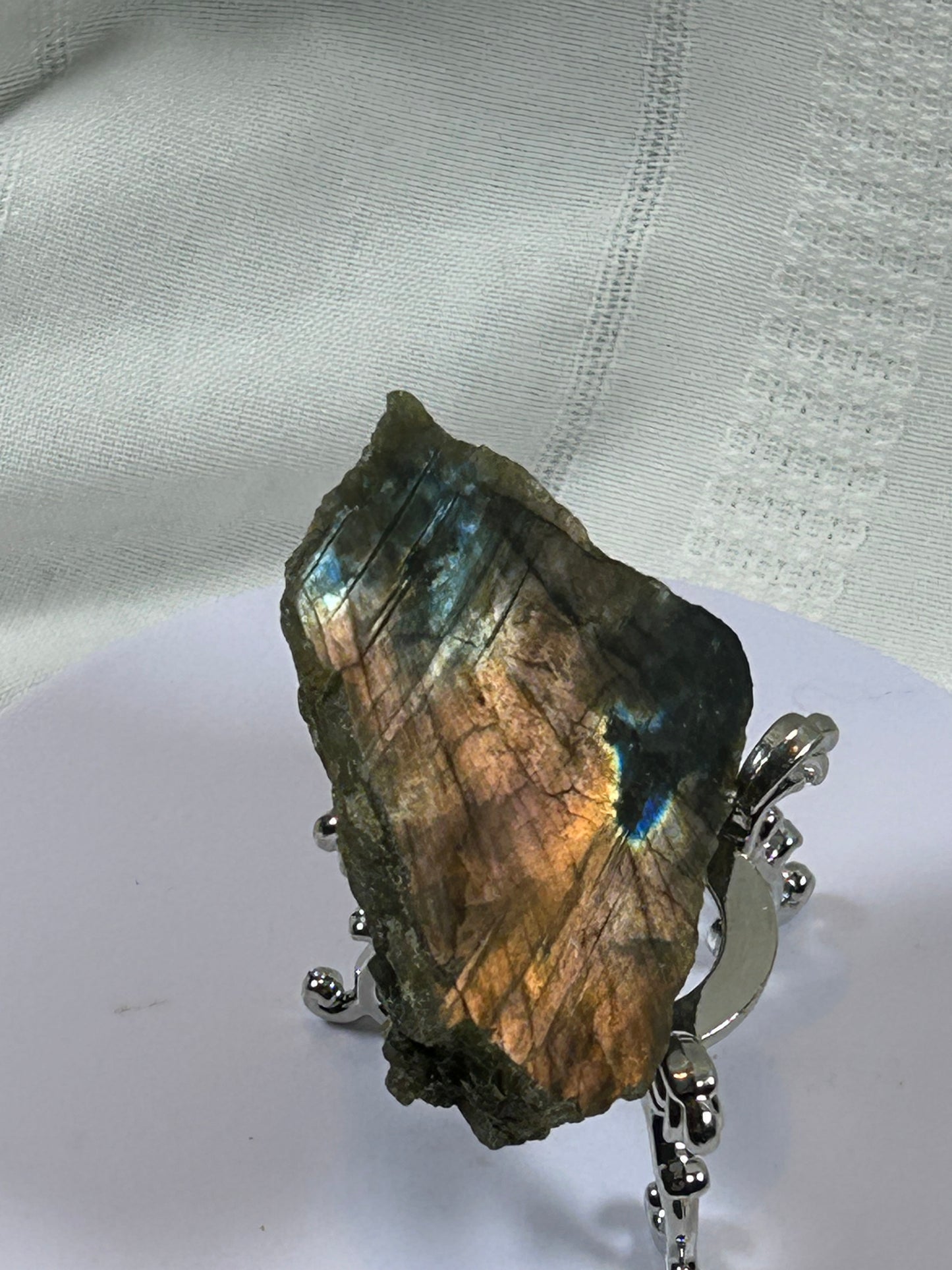 (#141) - LABRADORITE SPECIMEN RAW - NEW