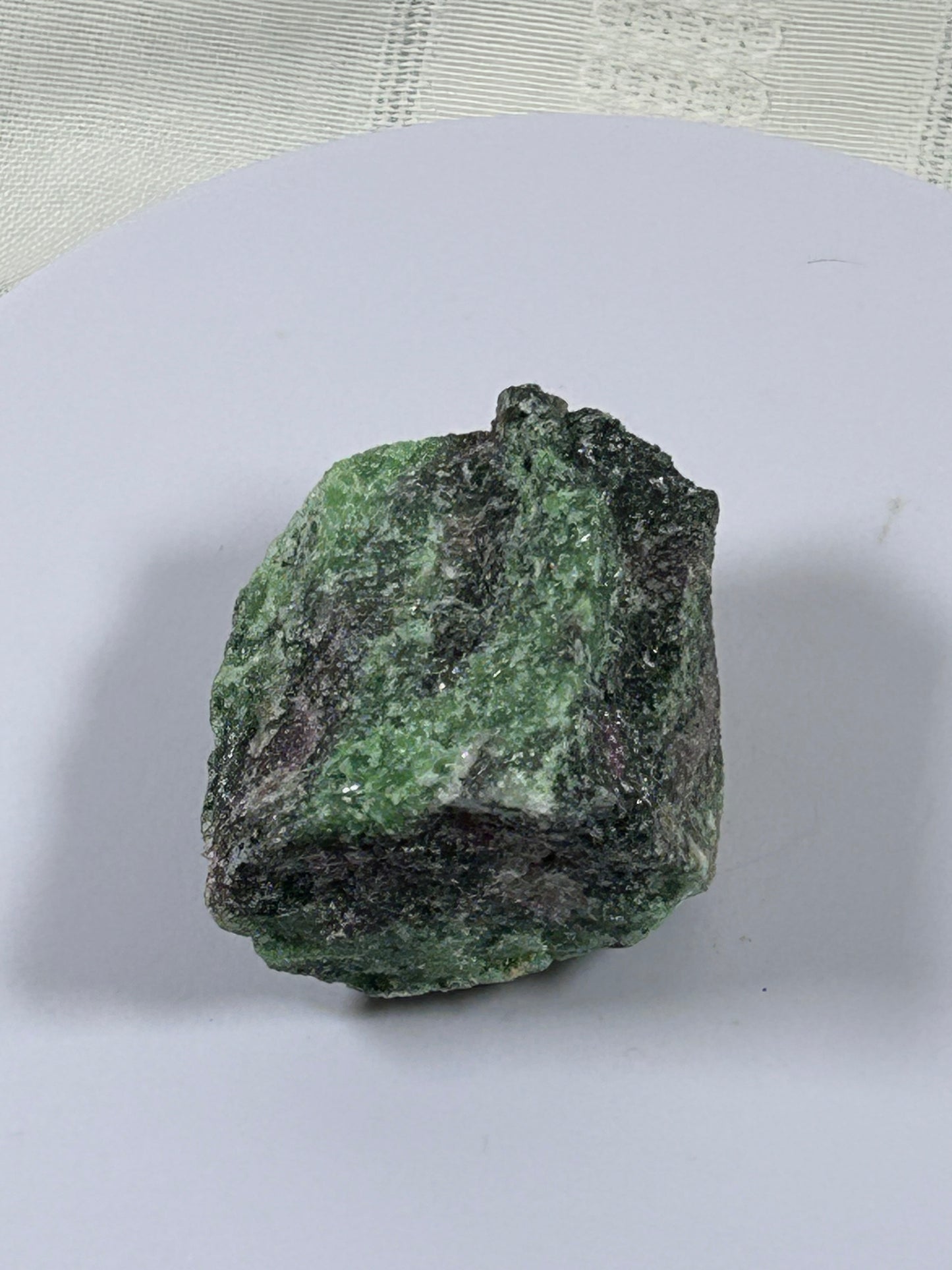 (#148) - RUBY ZOISITE SPECIMEN RAW - NEW