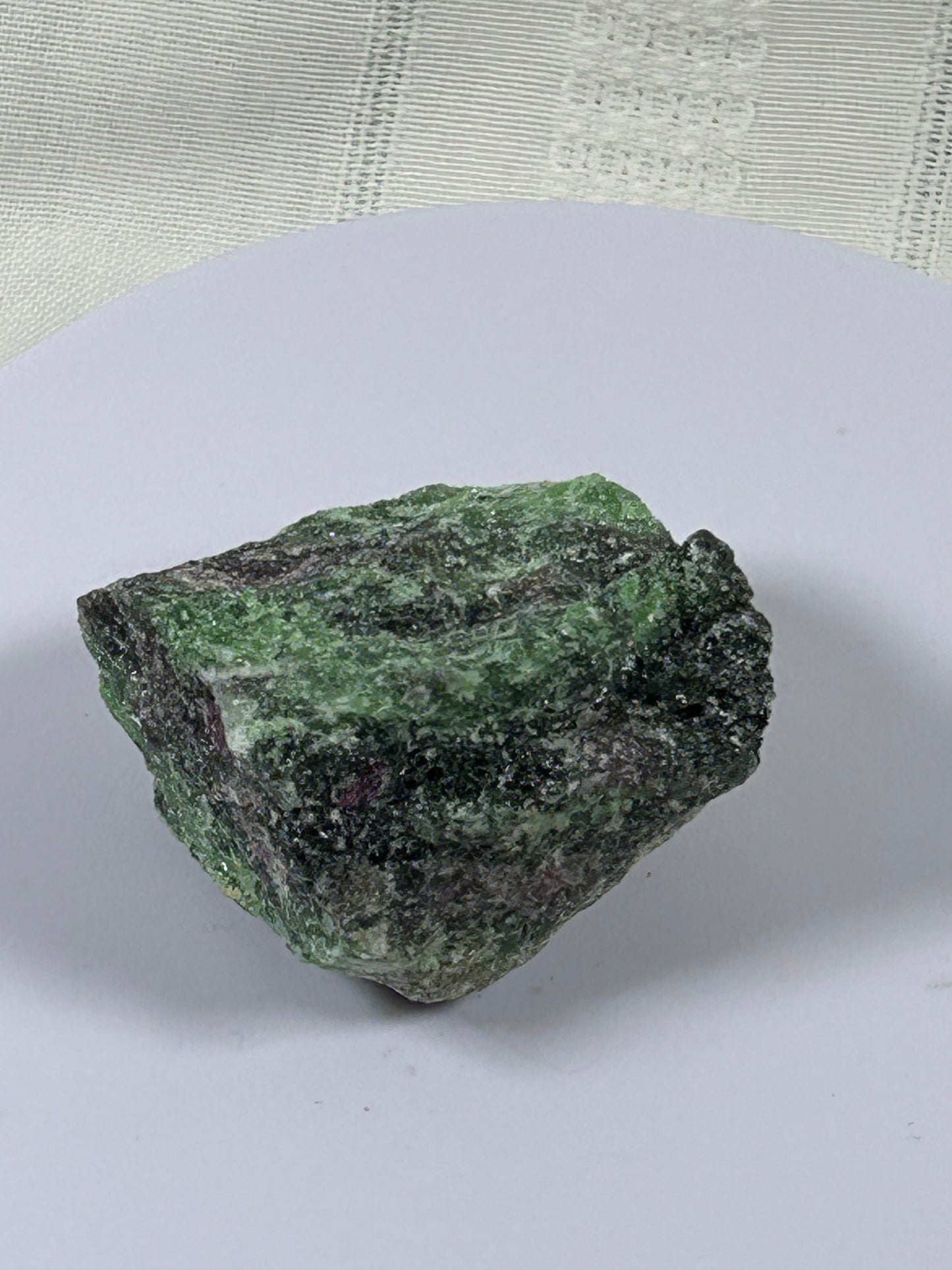 (#148) - RUBY ZOISITE SPECIMEN RAW - NEW