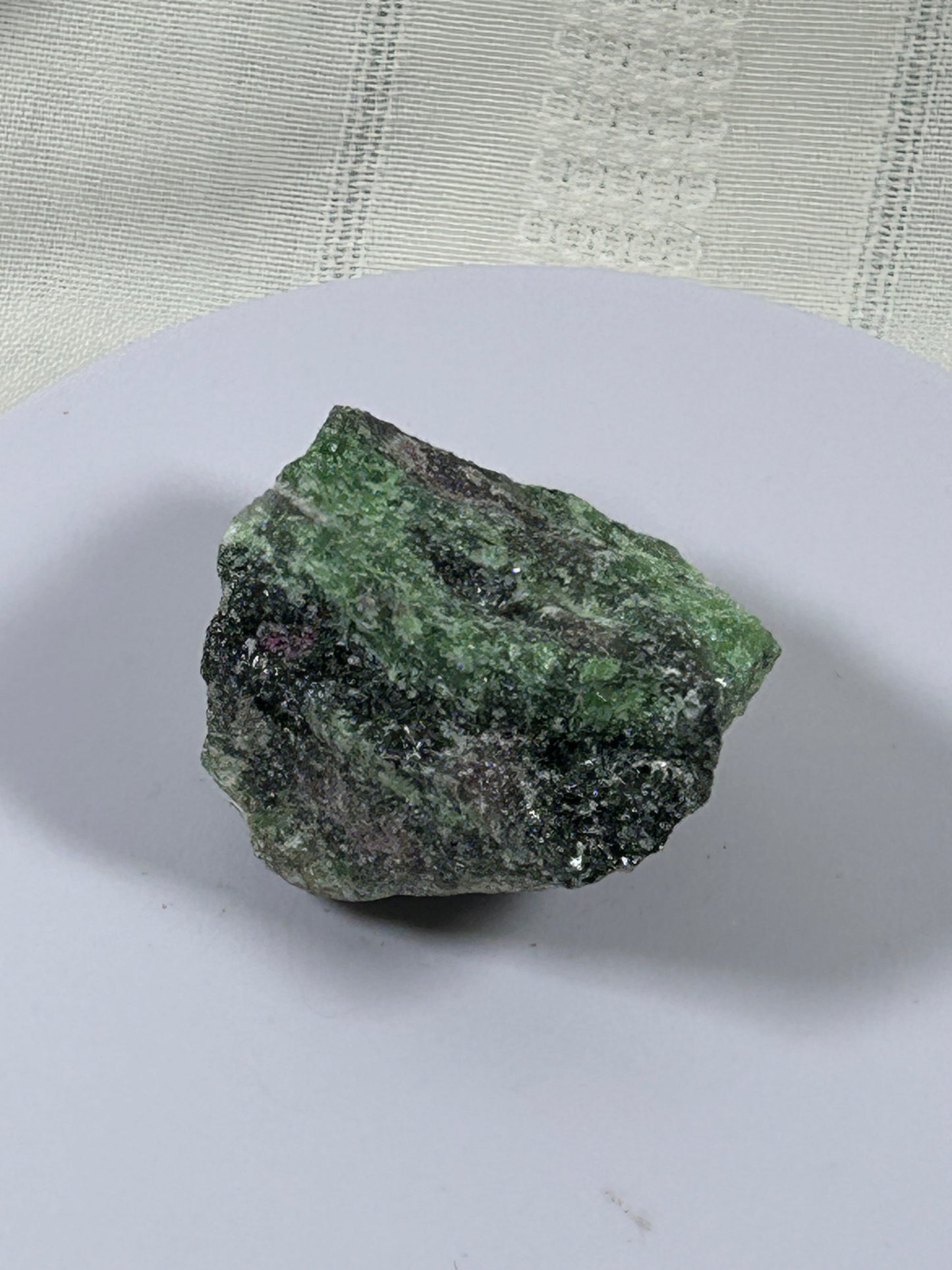 (#148) - RUBY ZOISITE SPECIMEN RAW - NEW