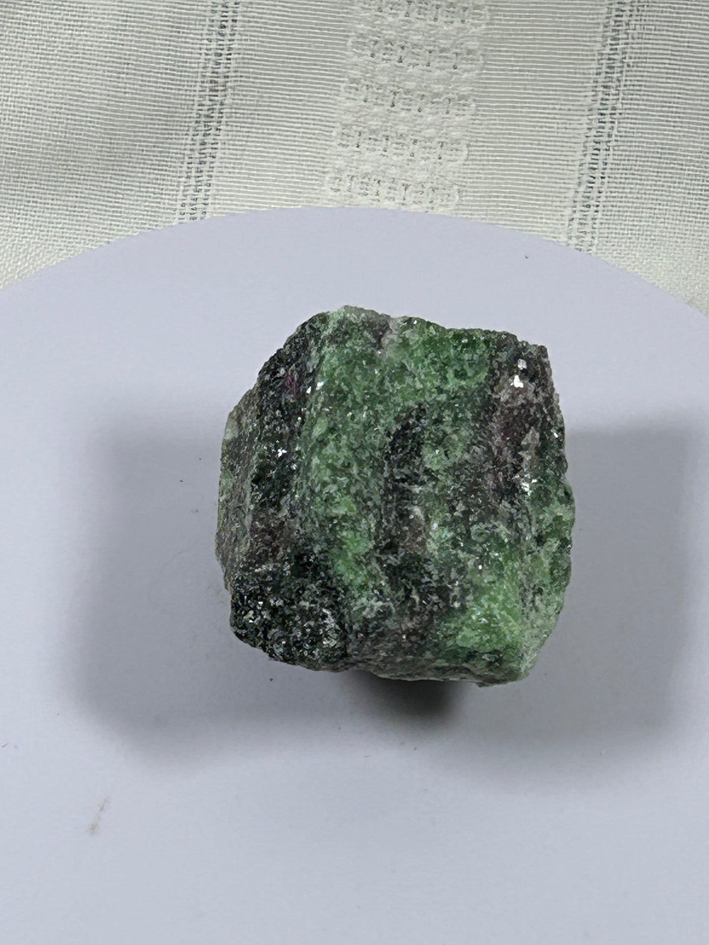 (#148) - RUBY ZOISITE SPECIMEN RAW - NEW