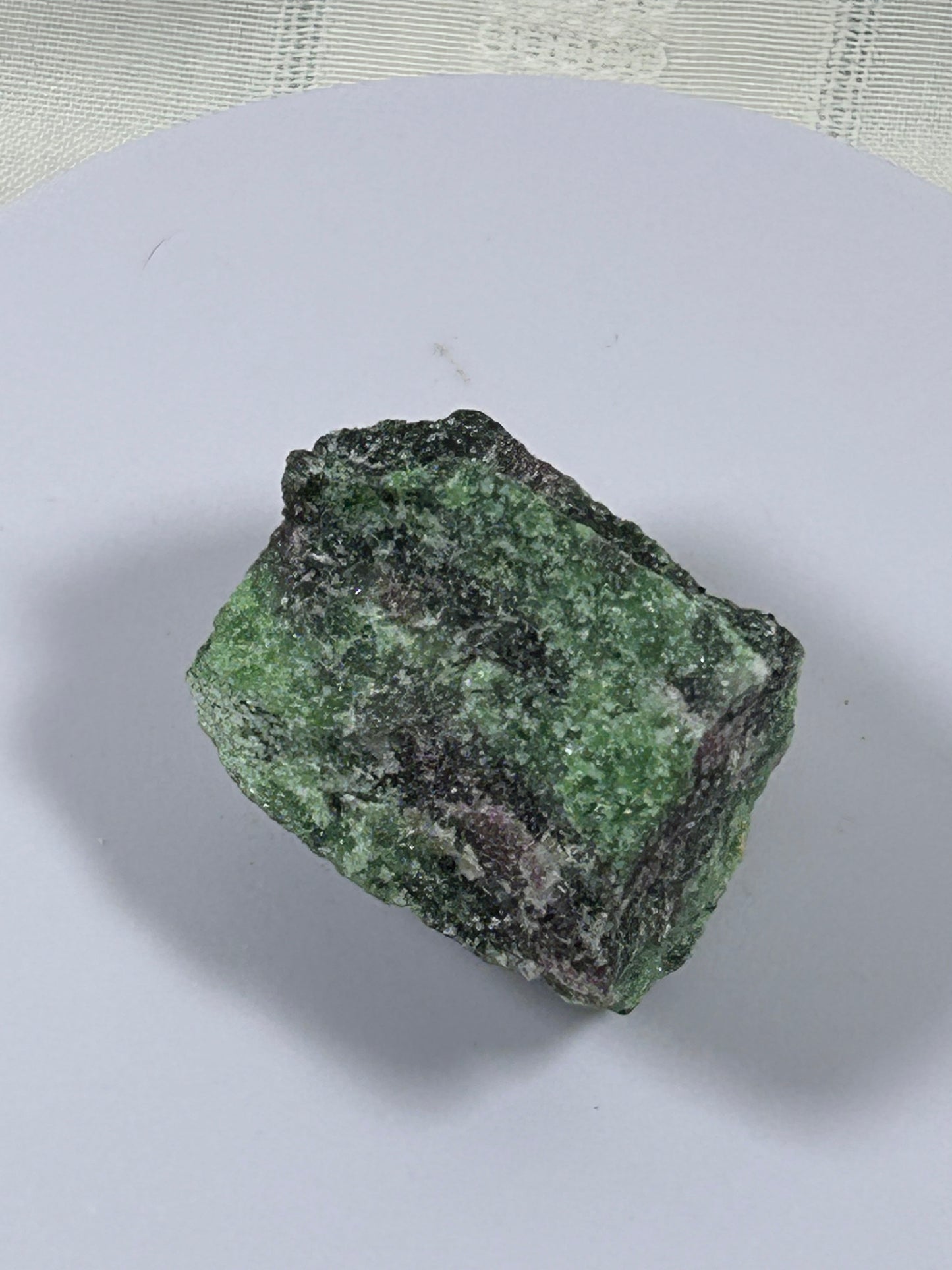 (#148) - RUBY ZOISITE SPECIMEN RAW - NEW