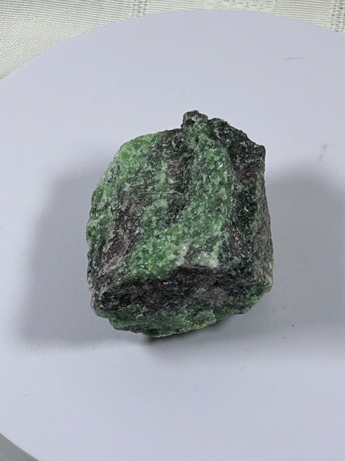 (#148) - RUBY ZOISITE SPECIMEN RAW - NEW